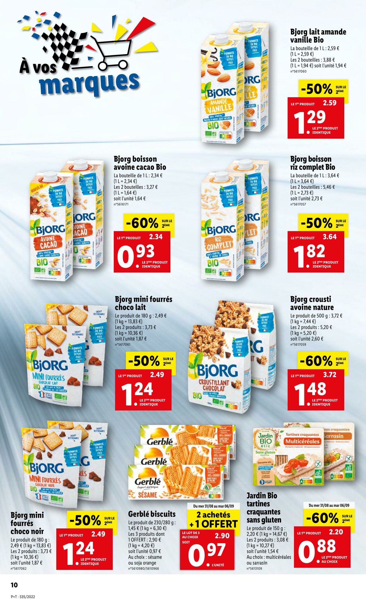 Catalogue Lidl 31.08.2022 - 06.09.2022