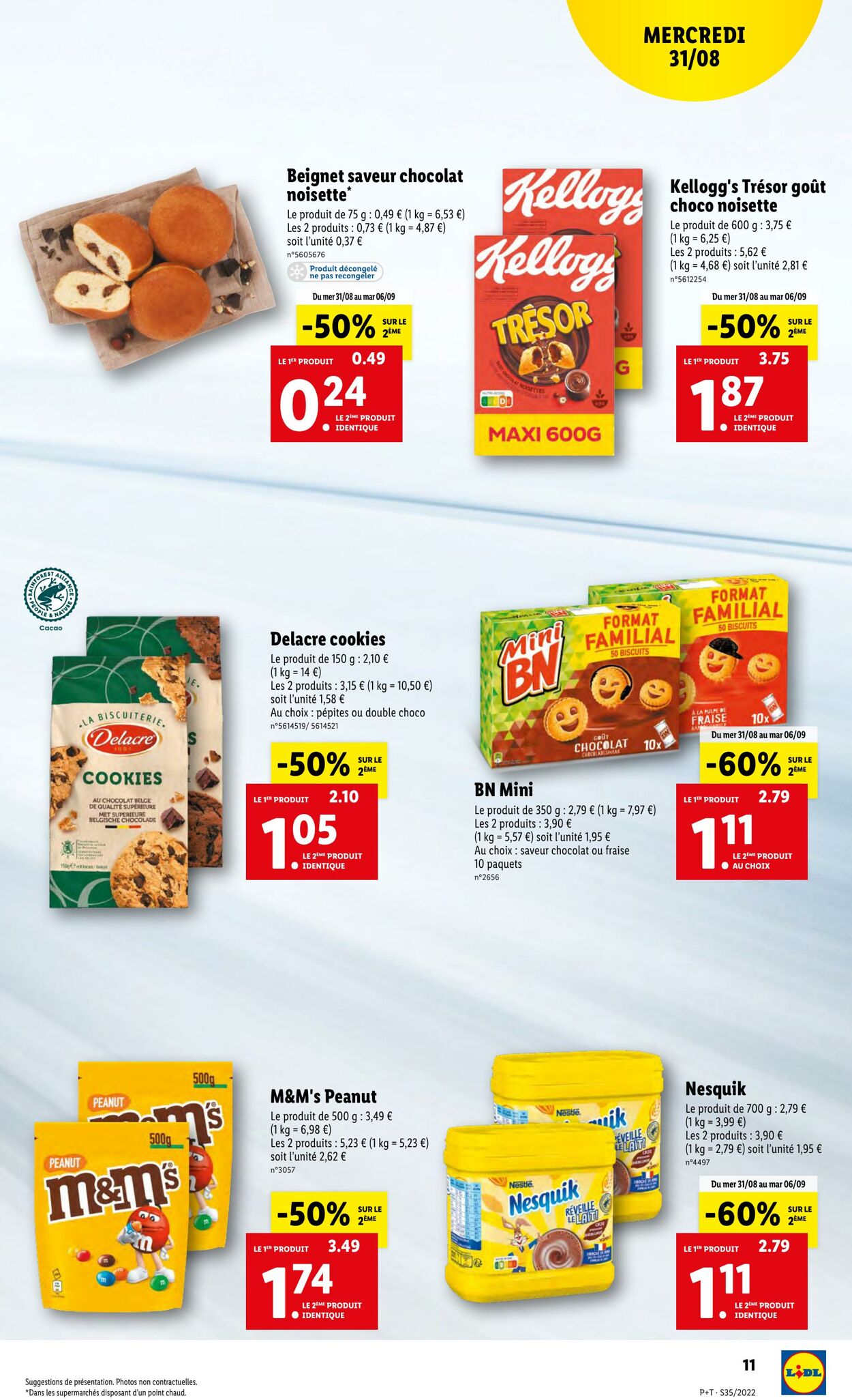 Catalogue Lidl 31.08.2022 - 06.09.2022