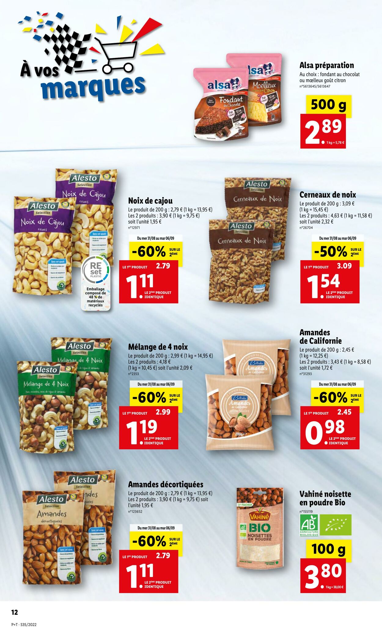 Catalogue Lidl 31.08.2022 - 06.09.2022