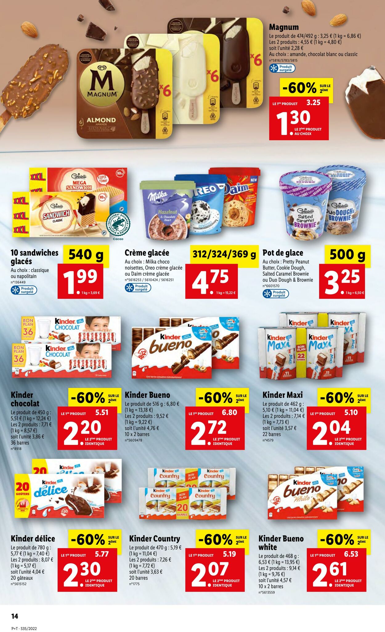 Catalogue Lidl 31.08.2022 - 06.09.2022