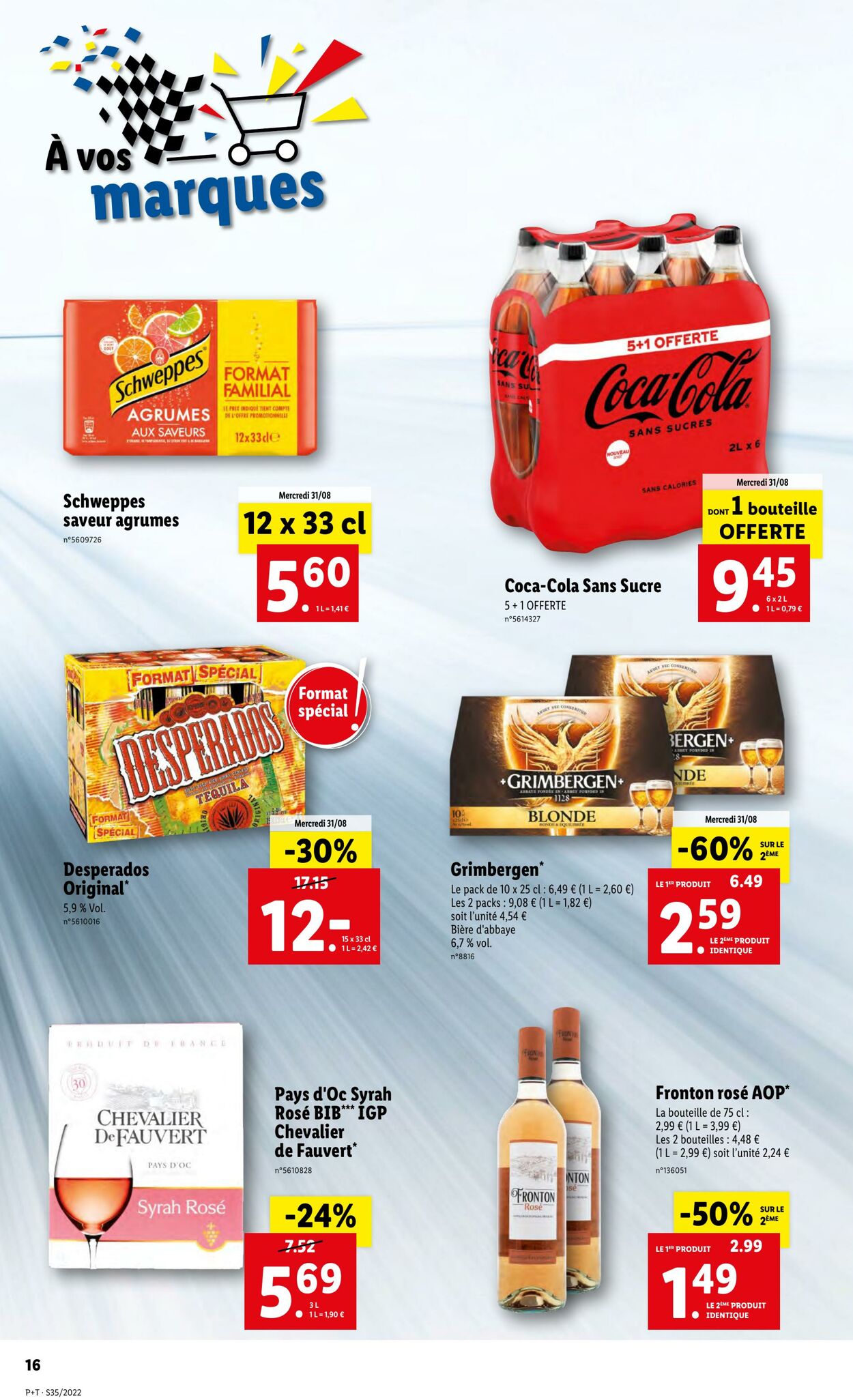 Catalogue Lidl 31.08.2022 - 06.09.2022