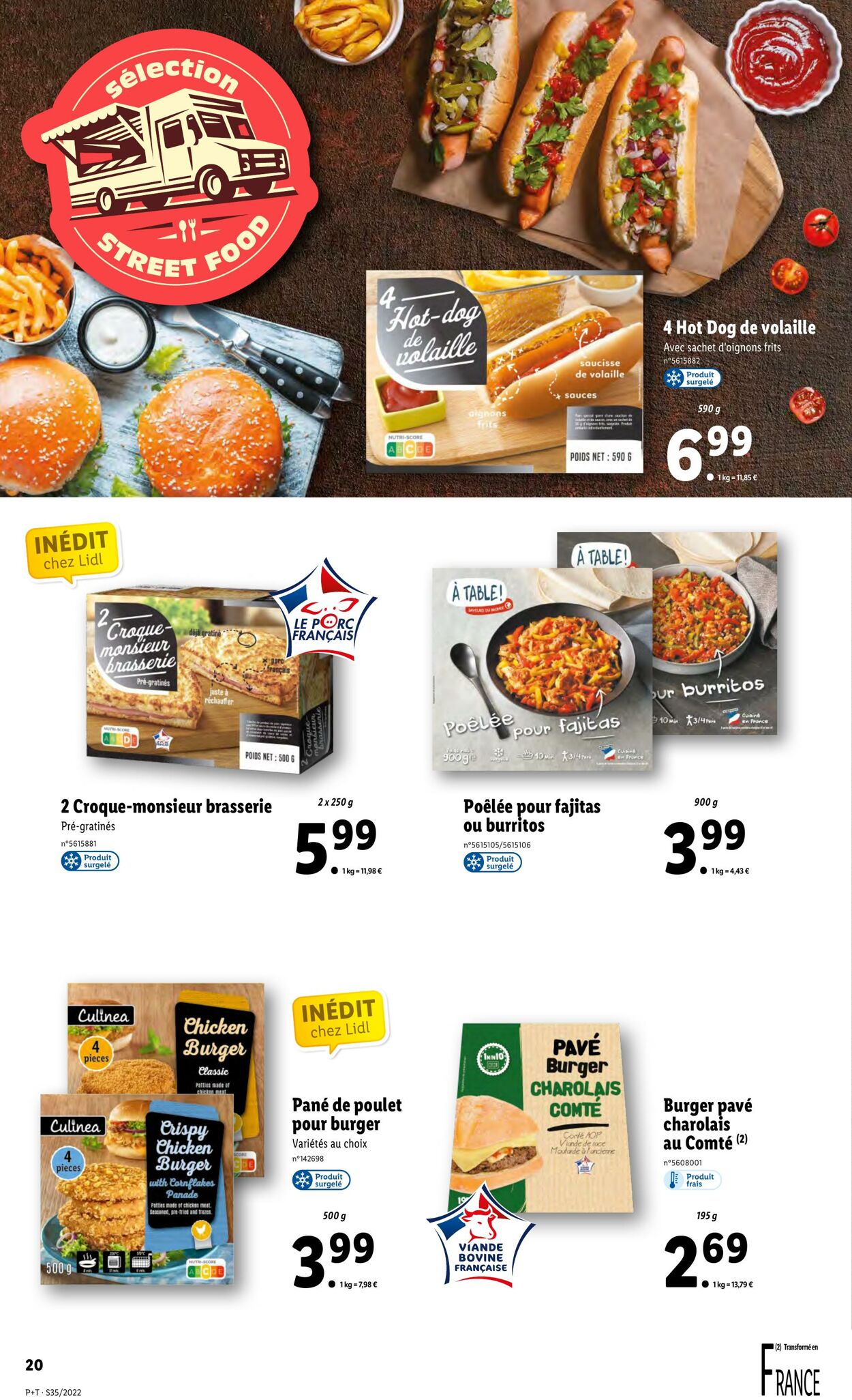 Catalogue Lidl 31.08.2022 - 06.09.2022