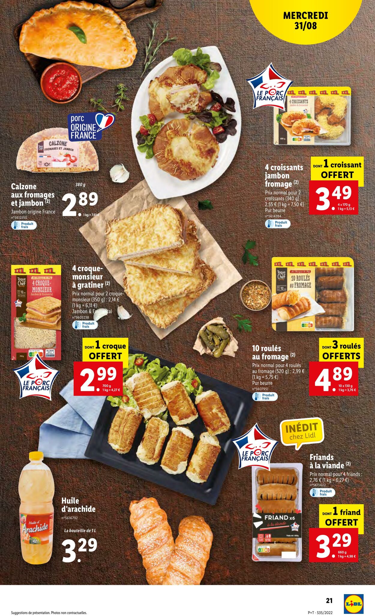 Catalogue Lidl 31.08.2022 - 06.09.2022