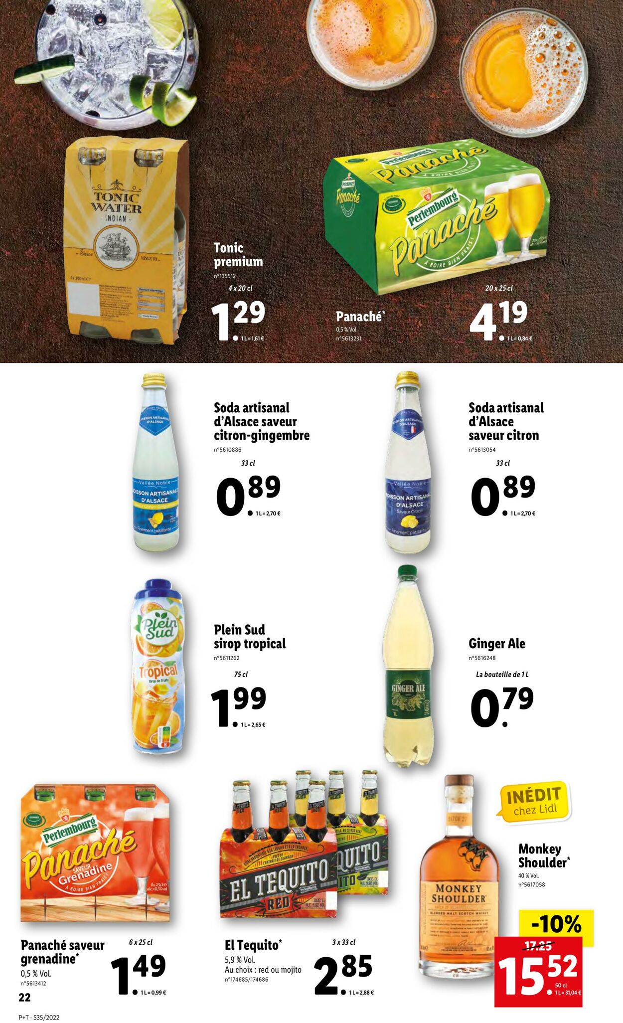 Catalogue Lidl 31.08.2022 - 06.09.2022