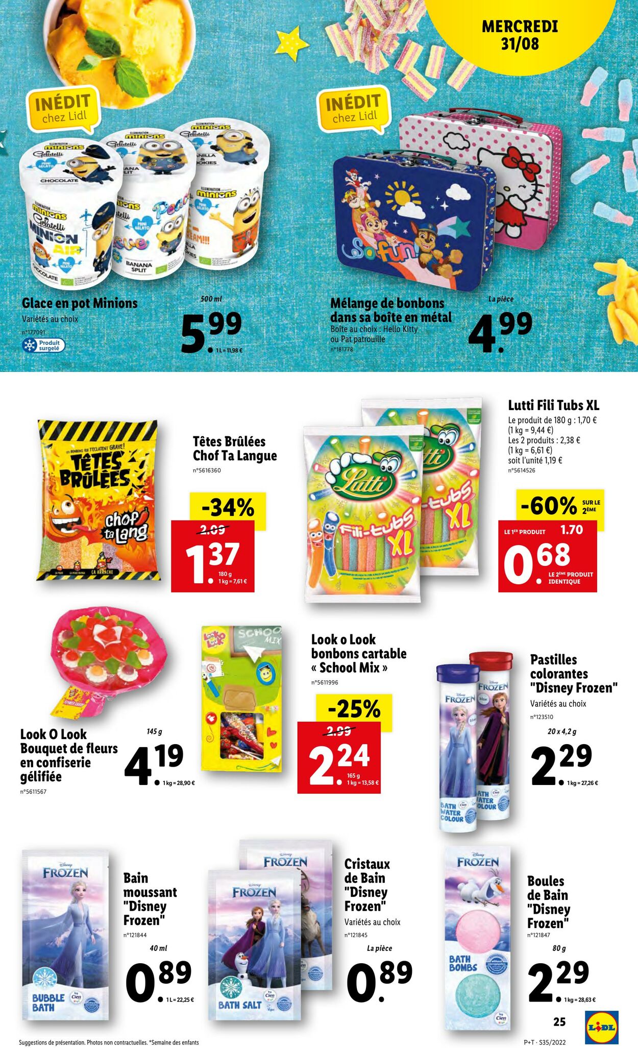 Catalogue Lidl 31.08.2022 - 06.09.2022