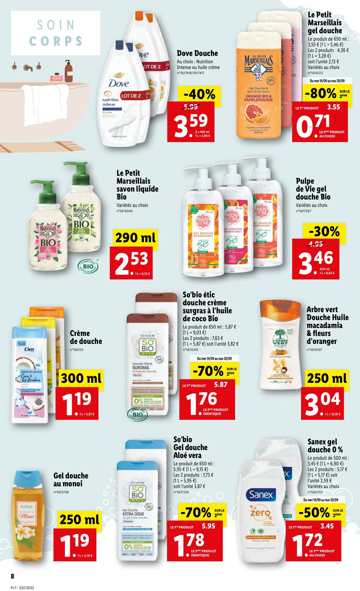 Catalogue Lidl 14.09.2022 - 20.09.2022