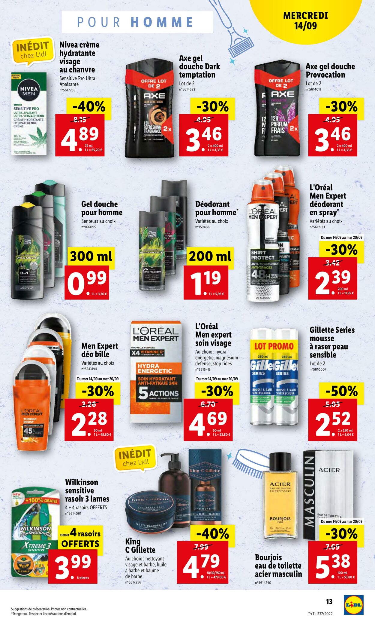 Catalogue Lidl 14.09.2022 - 20.09.2022