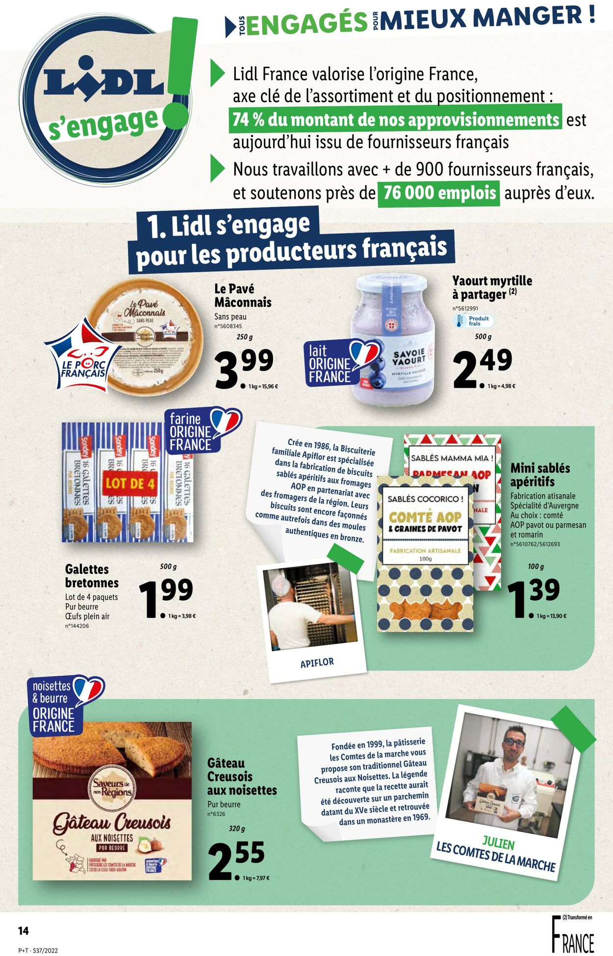 Catalogue Lidl 14.09.2022 - 20.09.2022