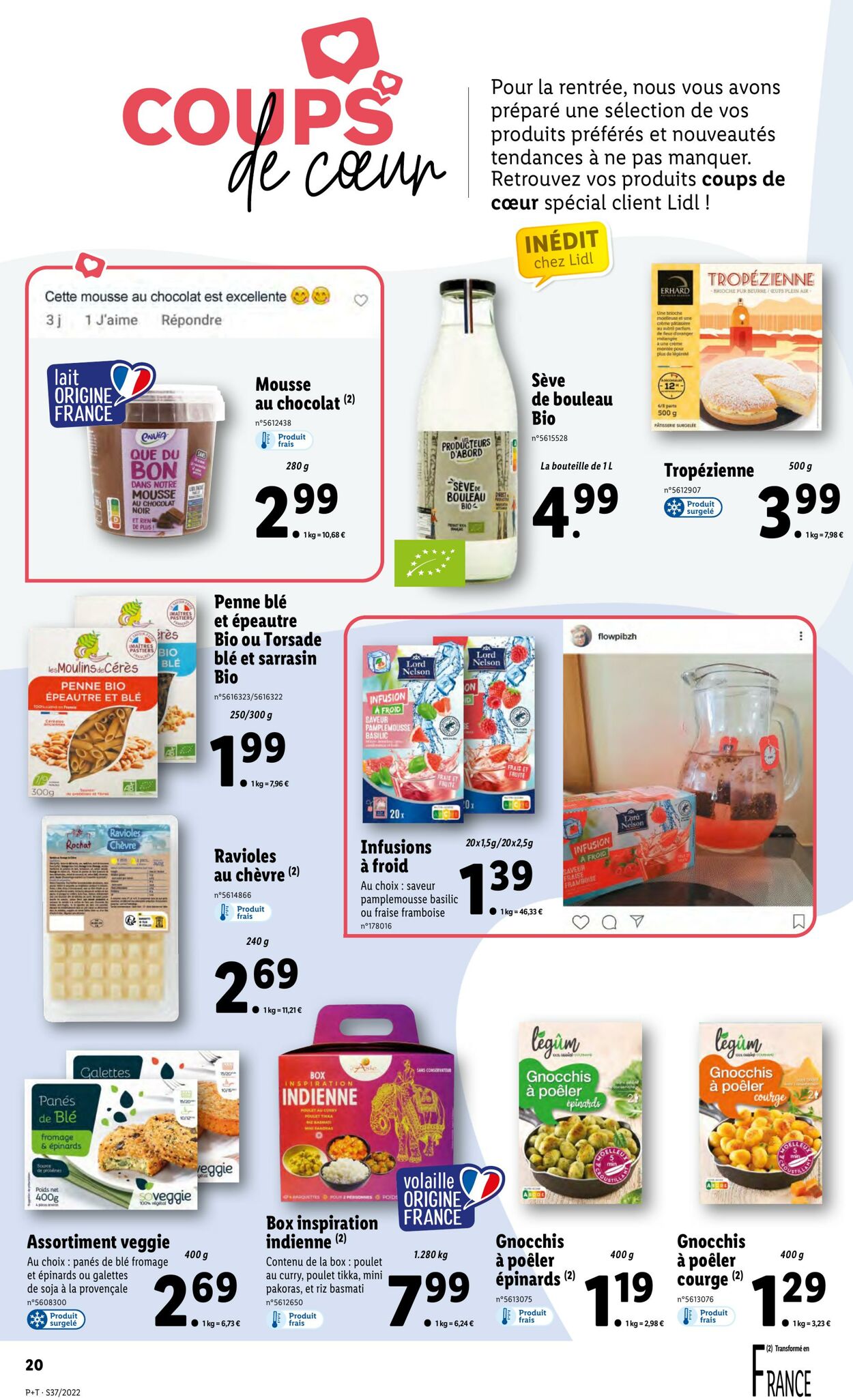 Catalogue Lidl 14.09.2022 - 20.09.2022