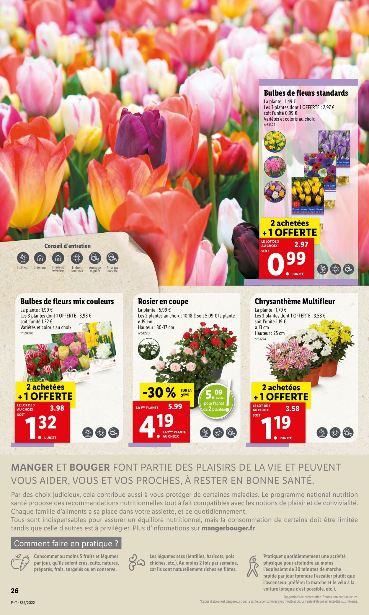 Catalogue Lidl 14.09.2022 - 20.09.2022