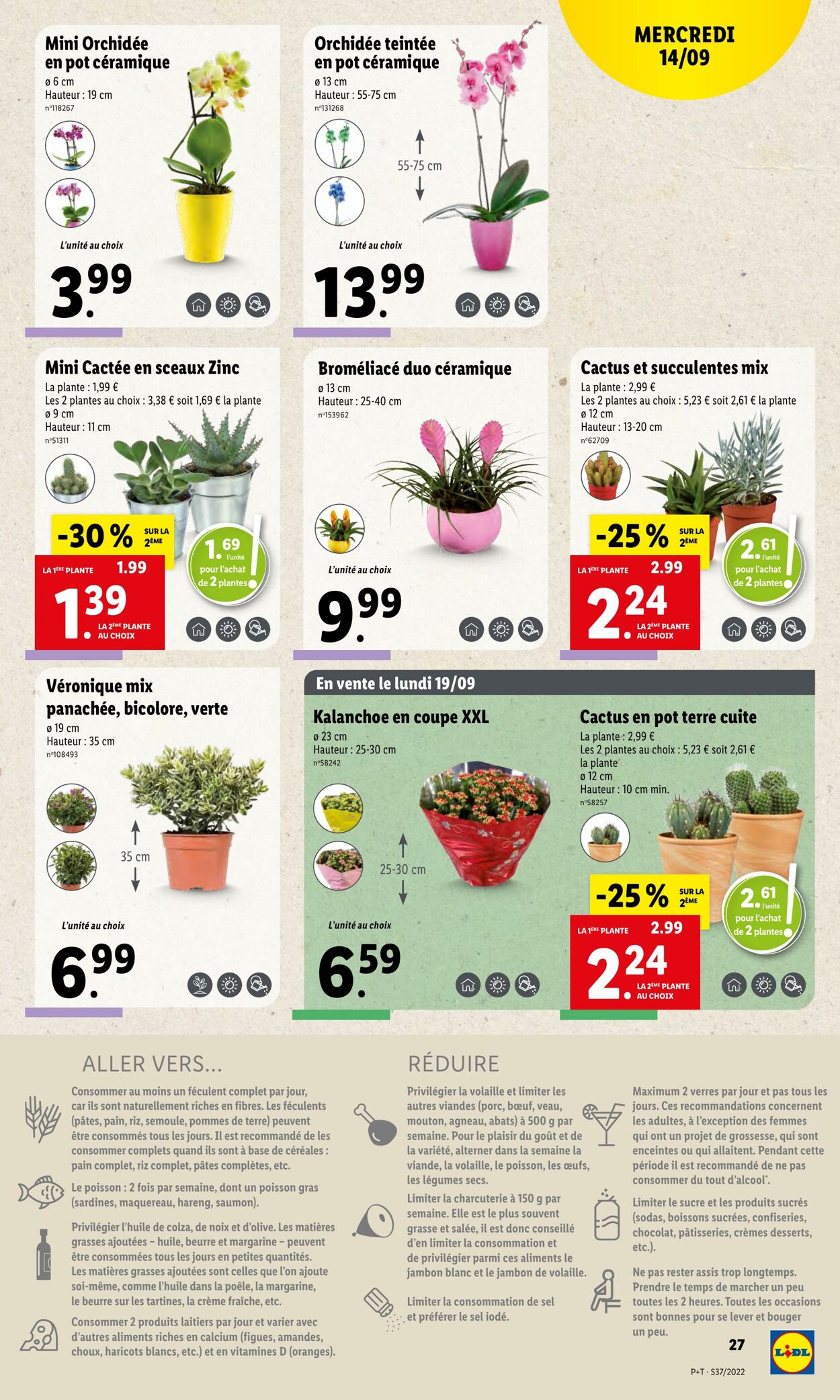 Catalogue Lidl 14.09.2022 - 20.09.2022