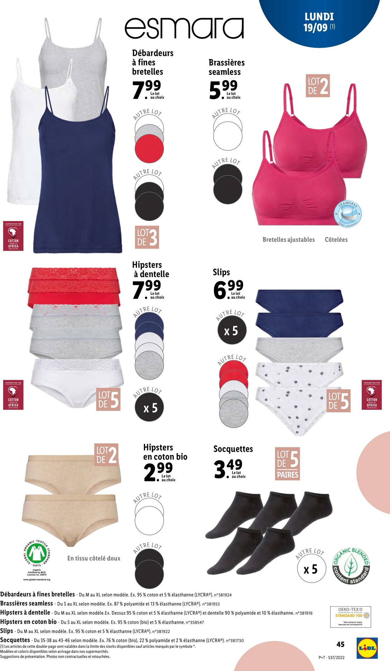 Catalogue Lidl 14.09.2022 - 20.09.2022