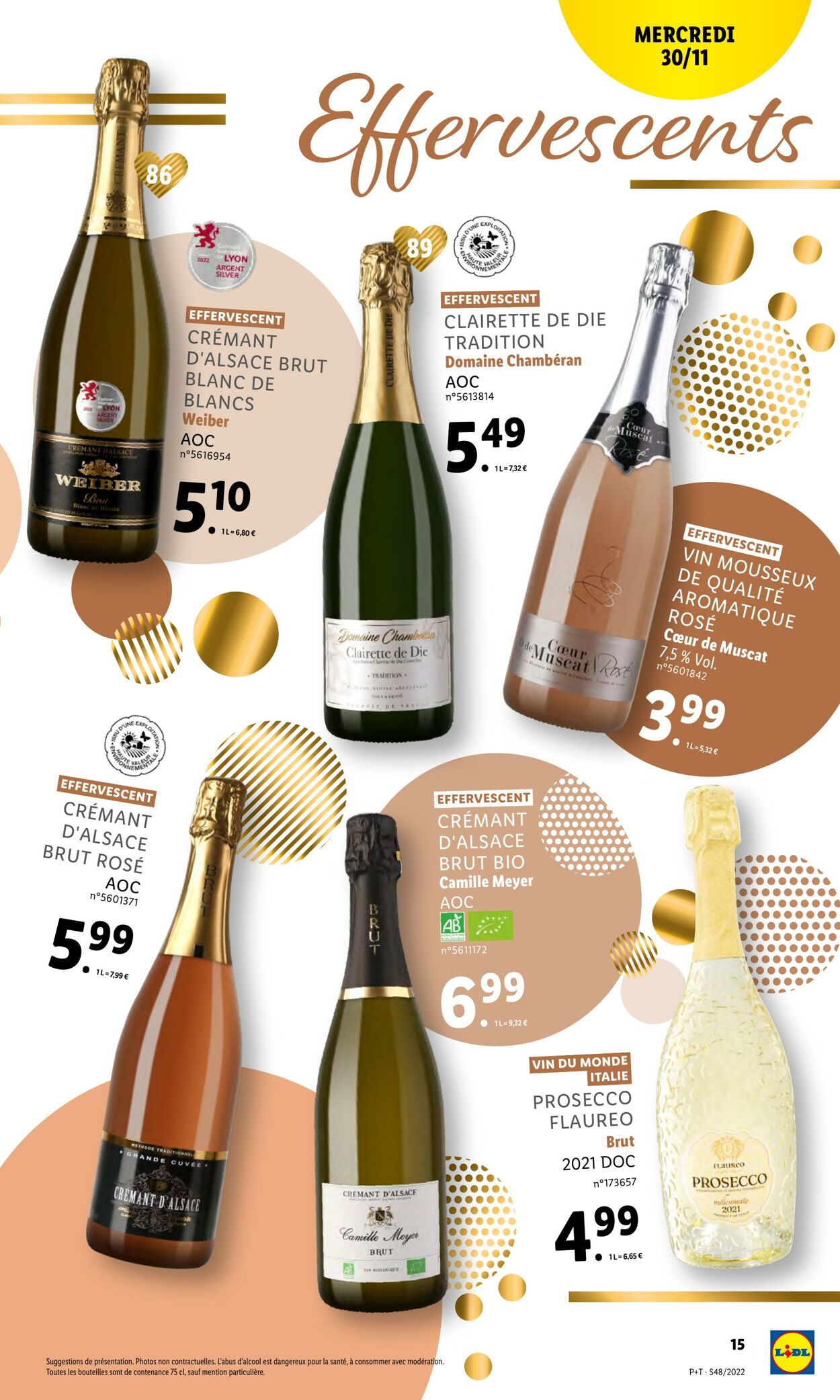 Catalogue Lidl 30.11.2022 - 06.12.2022