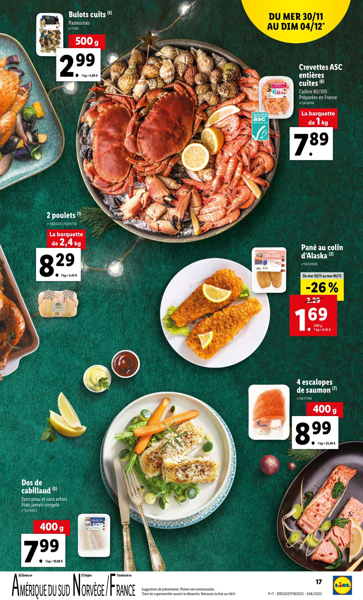 Catalogue Lidl 30.11.2022 - 06.12.2022