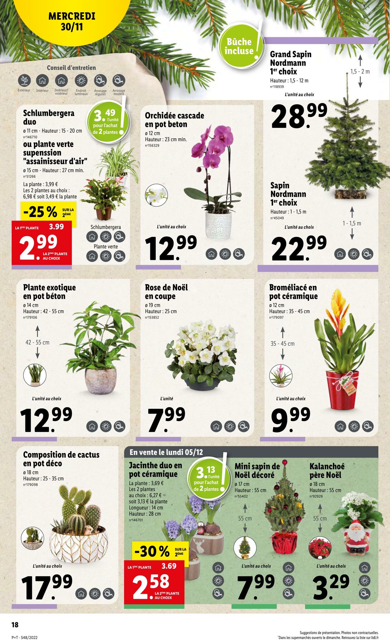 Catalogue Lidl 30.11.2022 - 06.12.2022