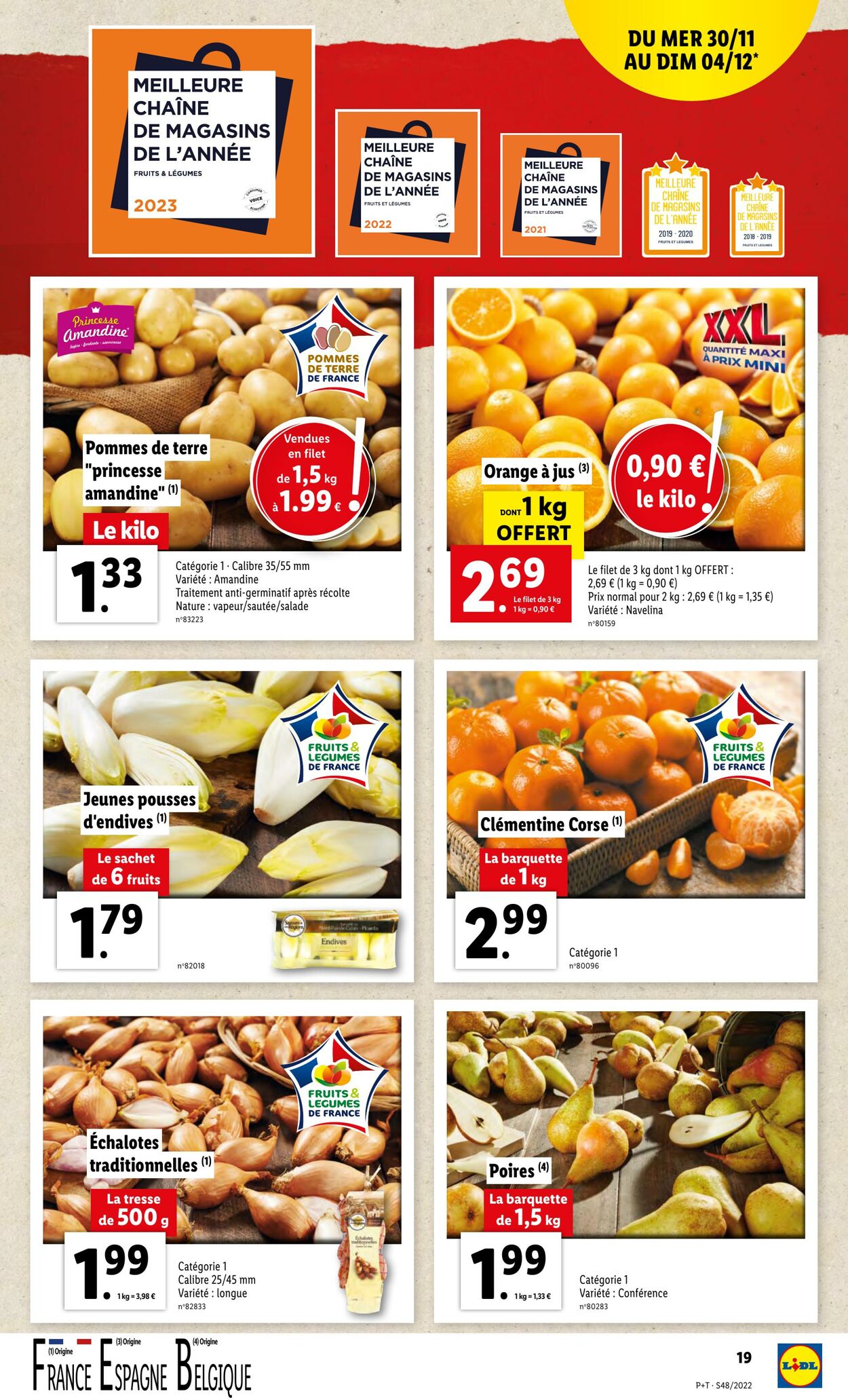 Catalogue Lidl 30.11.2022 - 06.12.2022