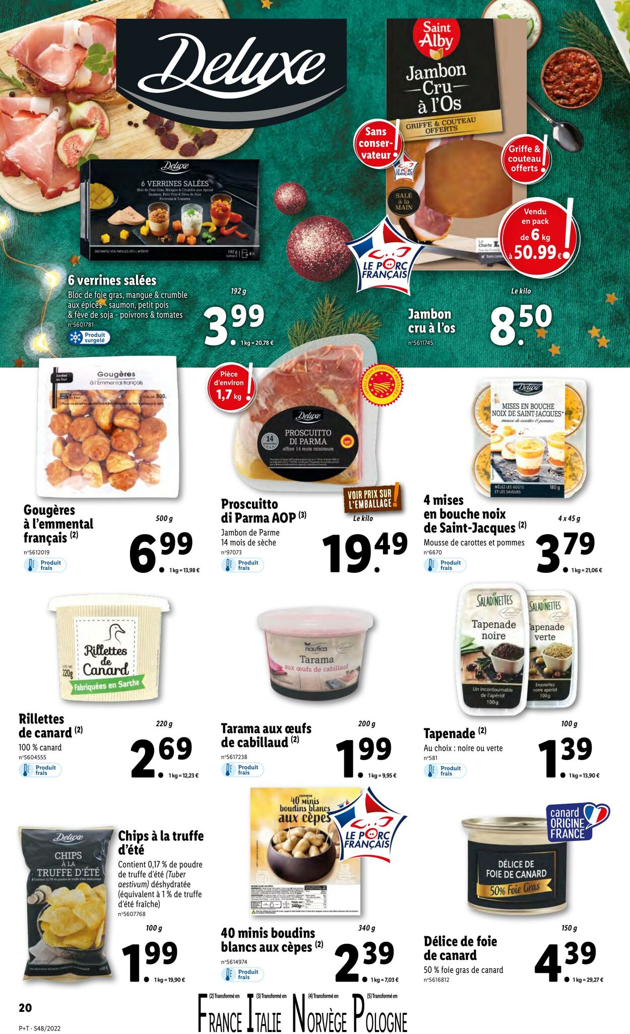 Catalogue Lidl 30.11.2022 - 06.12.2022