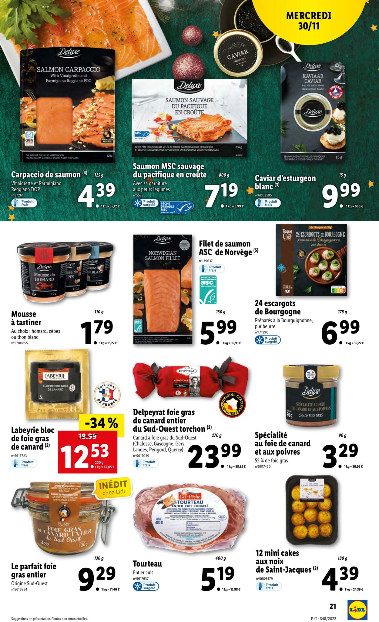 Catalogue Lidl 30.11.2022 - 06.12.2022