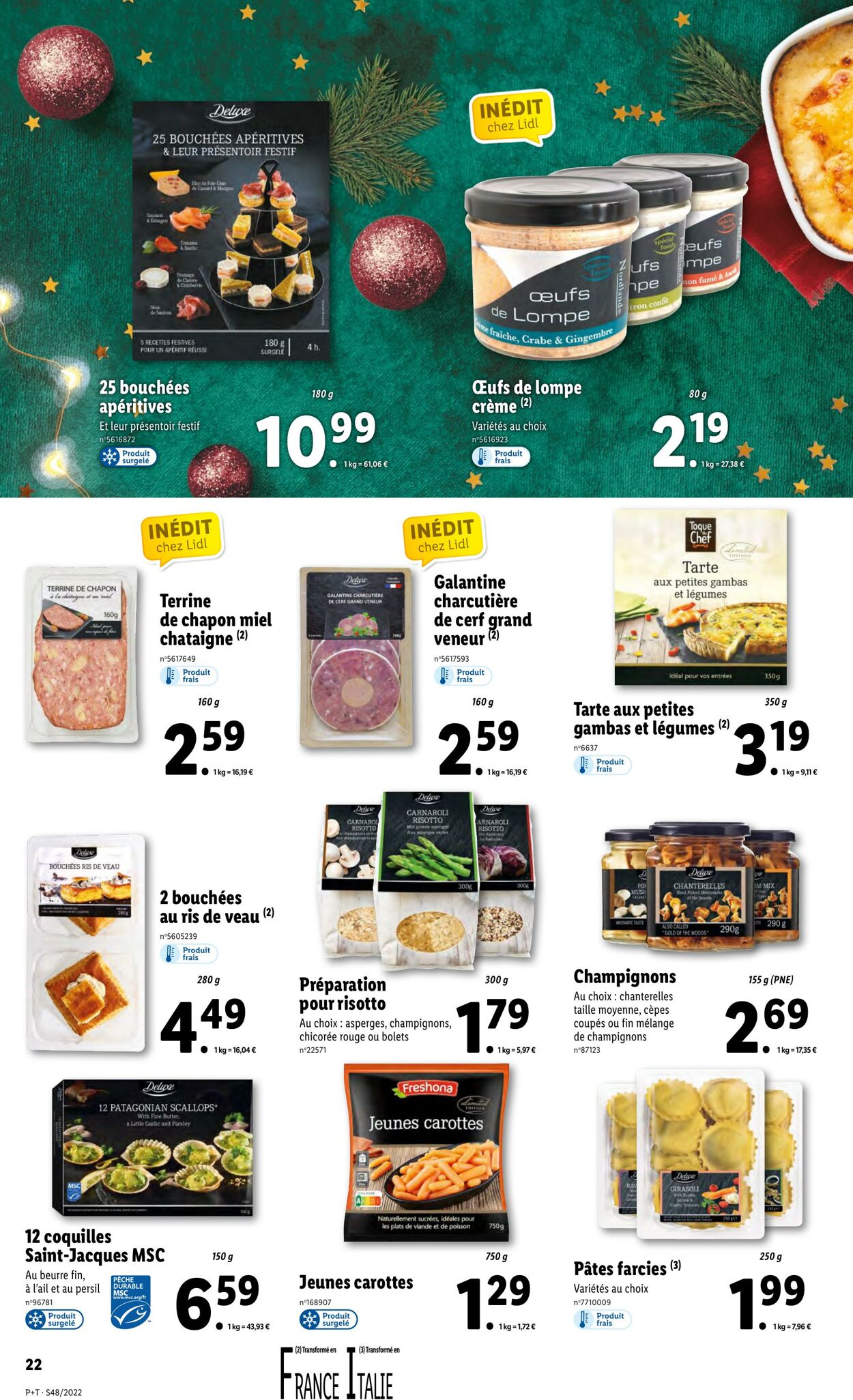 Catalogue Lidl 30.11.2022 - 06.12.2022