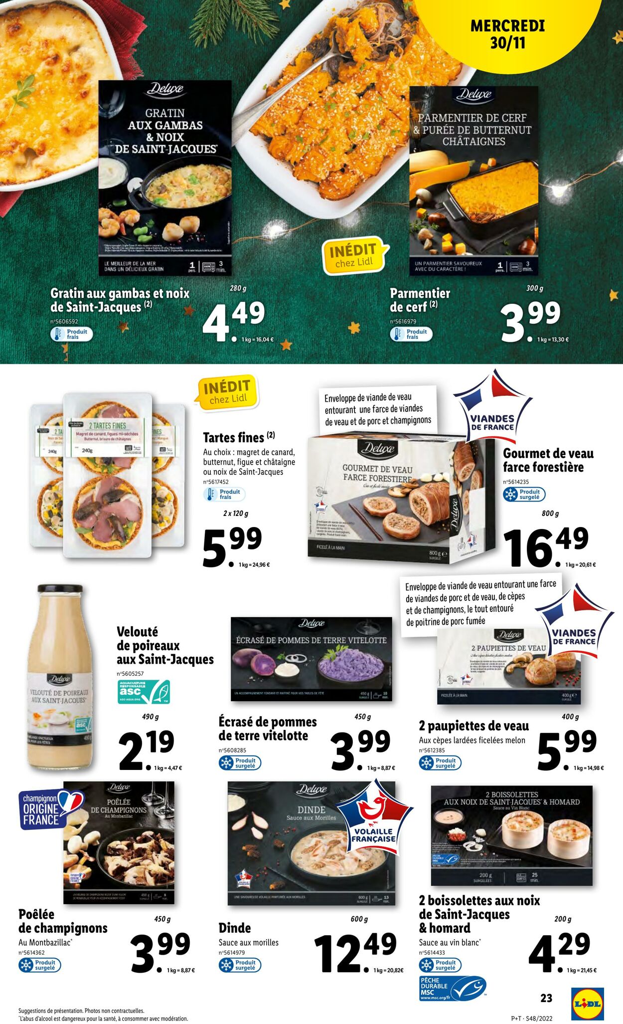 Catalogue Lidl 30.11.2022 - 06.12.2022