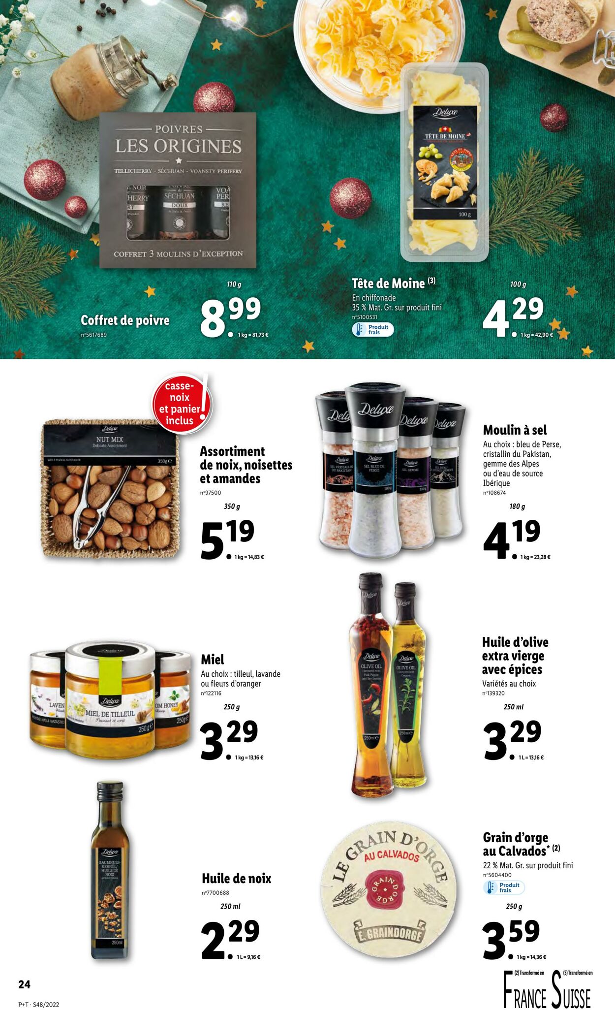 Catalogue Lidl 30.11.2022 - 06.12.2022