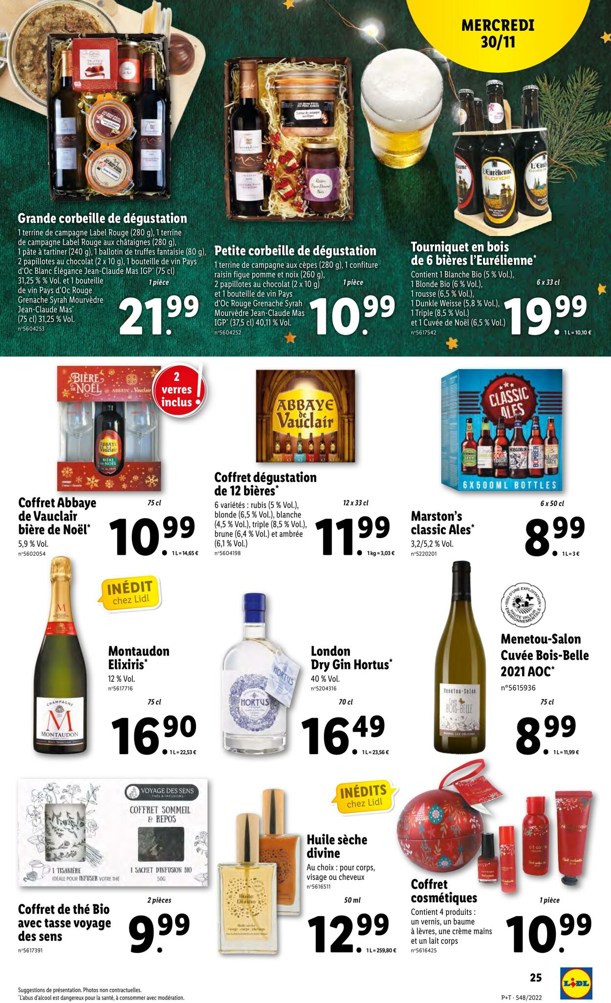 Catalogue Lidl 30.11.2022 - 06.12.2022