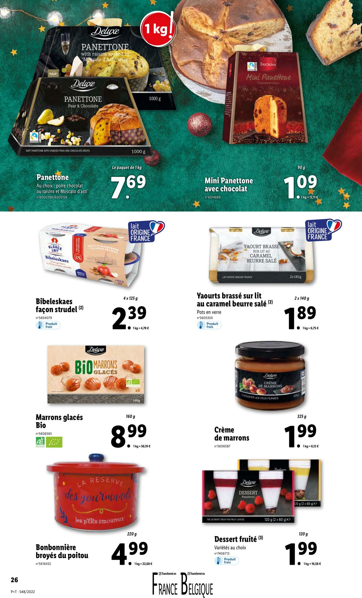 Catalogue Lidl 30.11.2022 - 06.12.2022