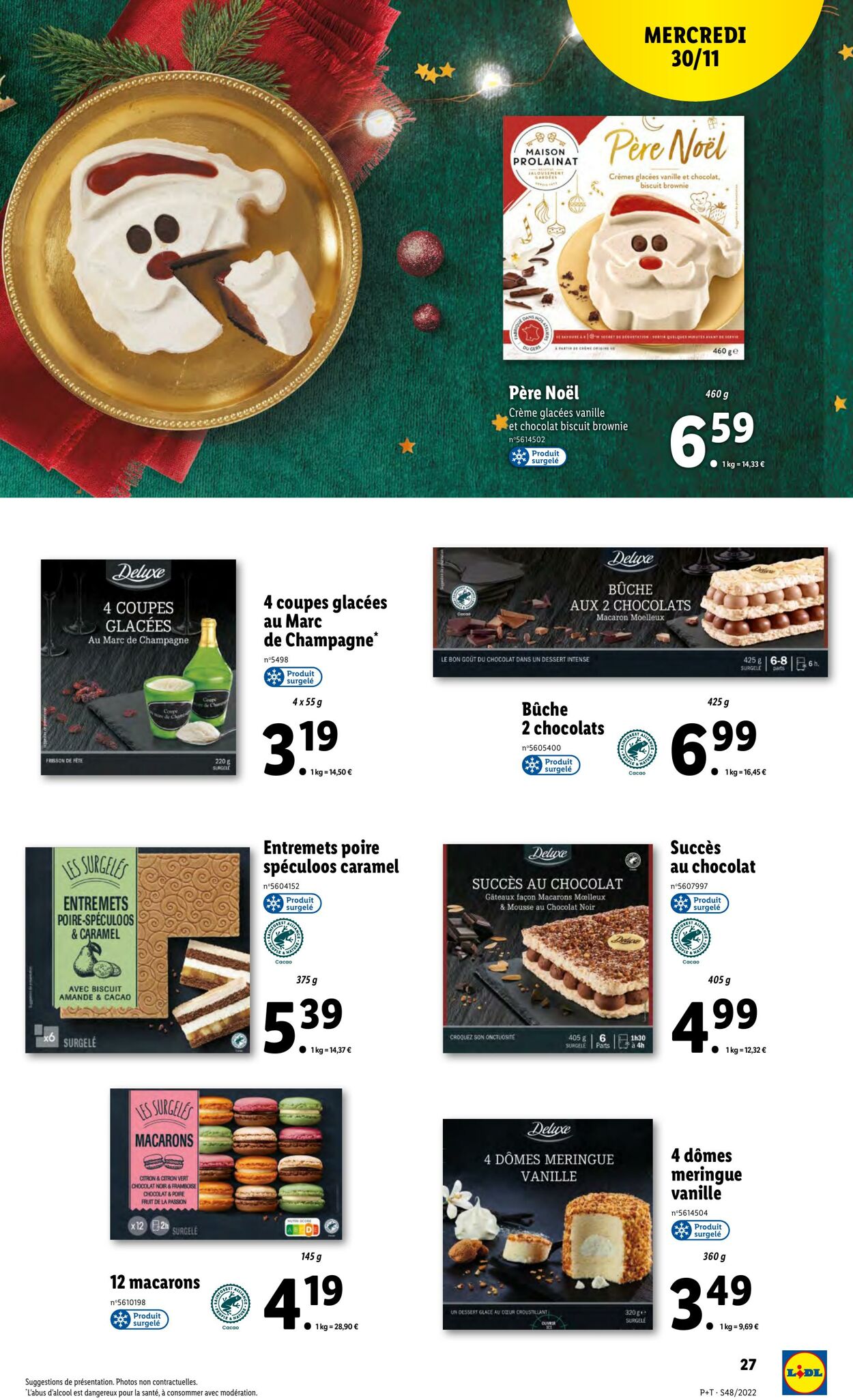 Catalogue Lidl 30.11.2022 - 06.12.2022