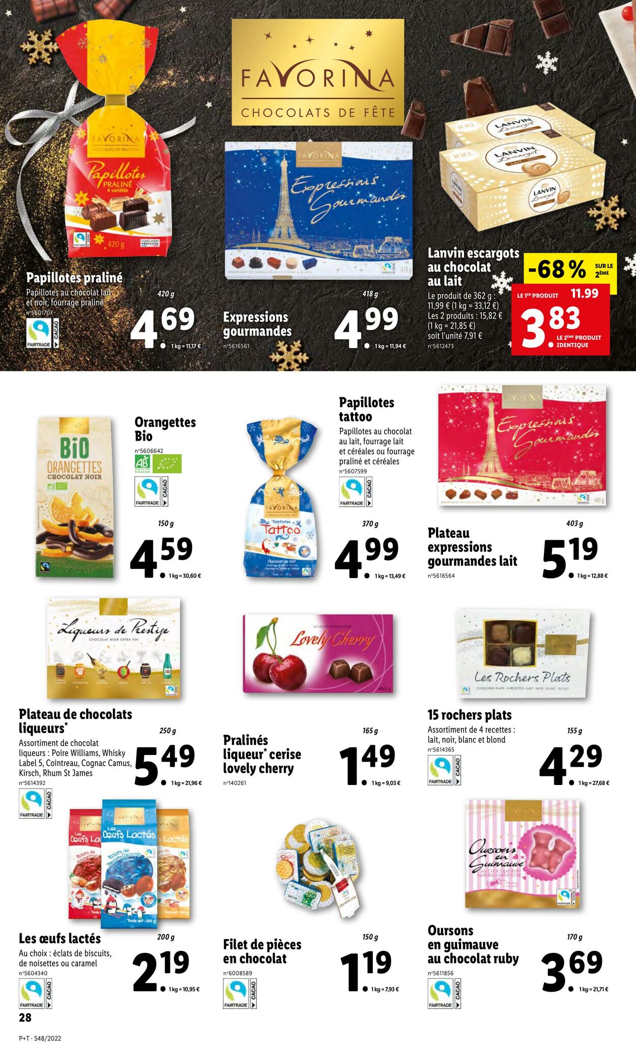 Catalogue Lidl 30.11.2022 - 06.12.2022