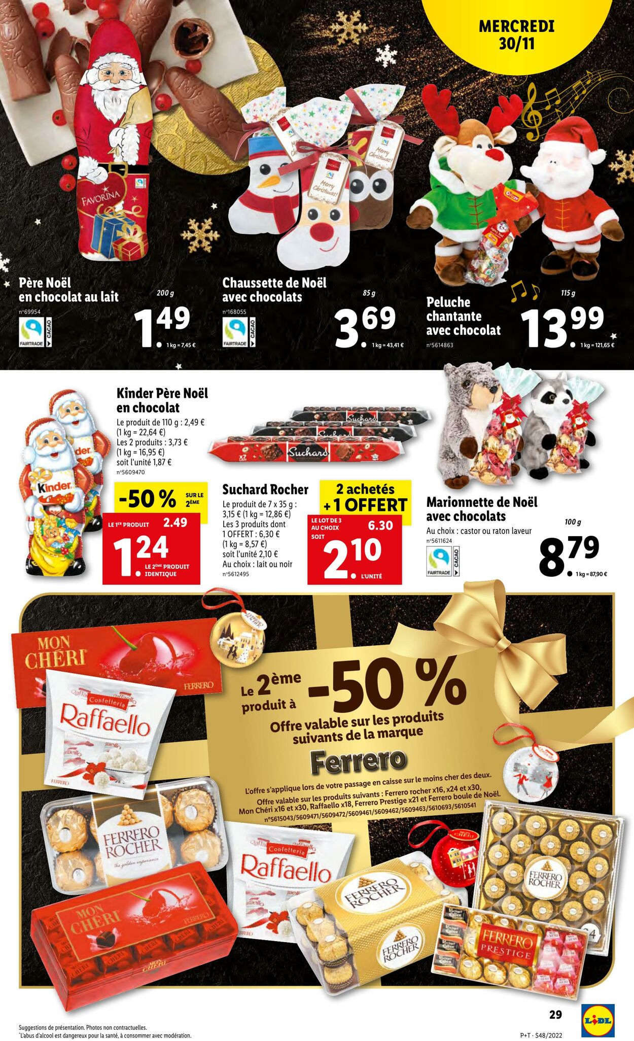 Catalogue Lidl 30.11.2022 - 06.12.2022