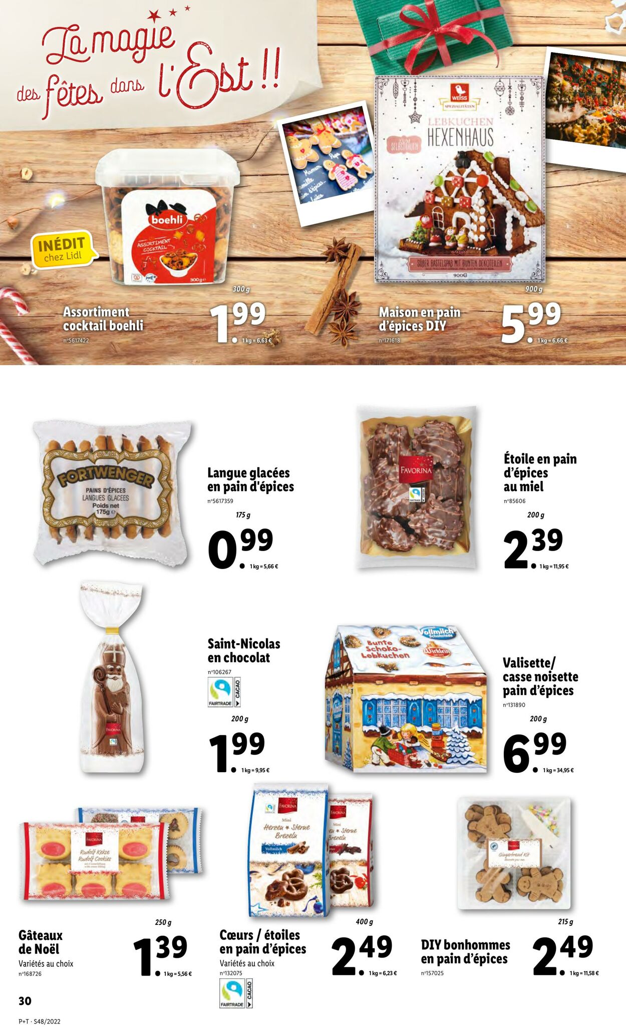 Catalogue Lidl 30.11.2022 - 06.12.2022