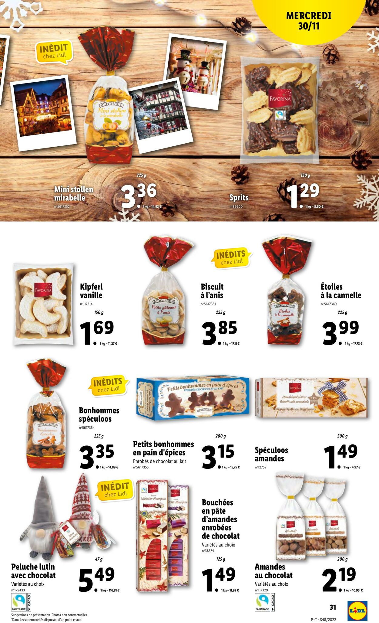 Catalogue Lidl 30.11.2022 - 06.12.2022