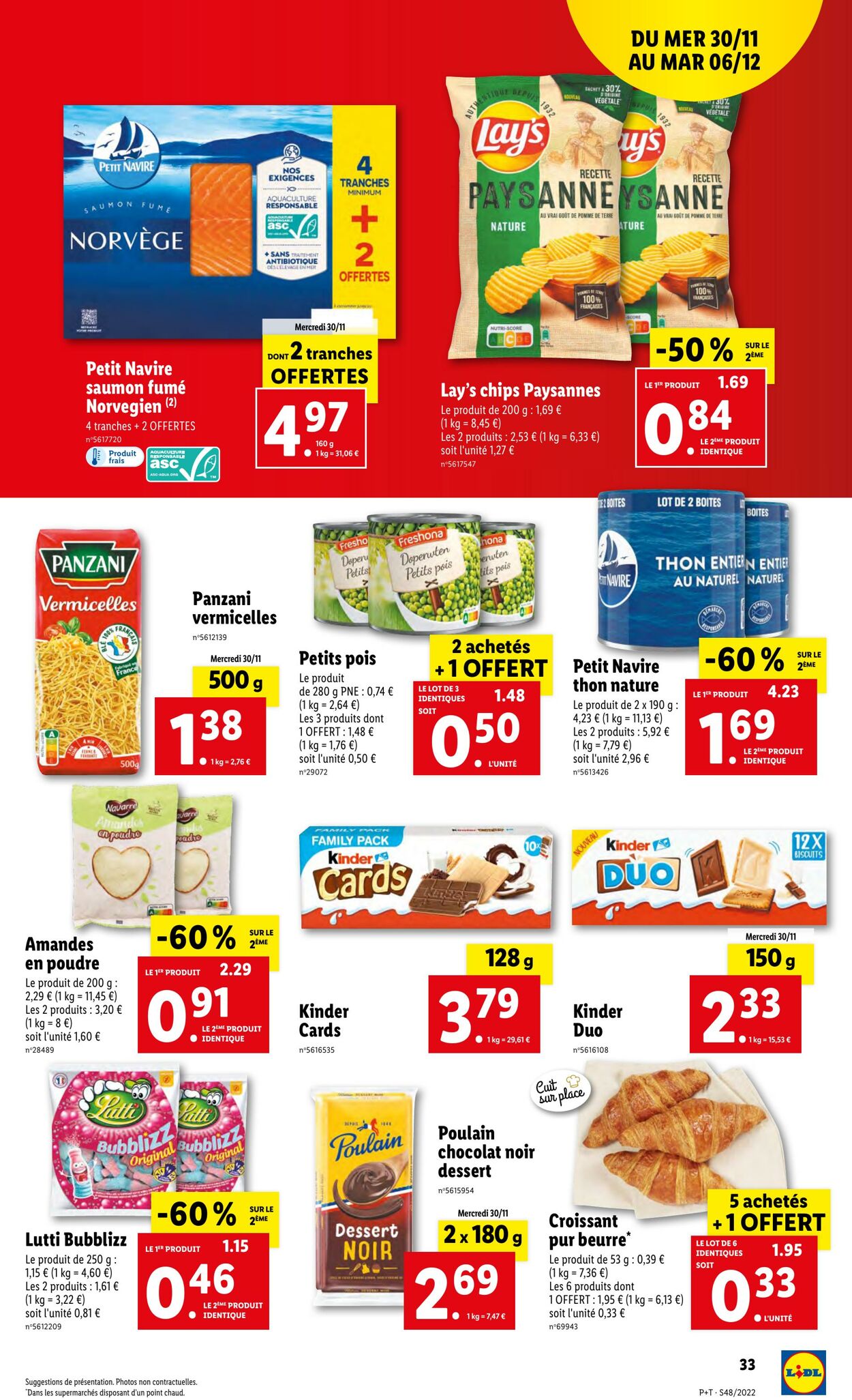 Catalogue Lidl 30.11.2022 - 06.12.2022