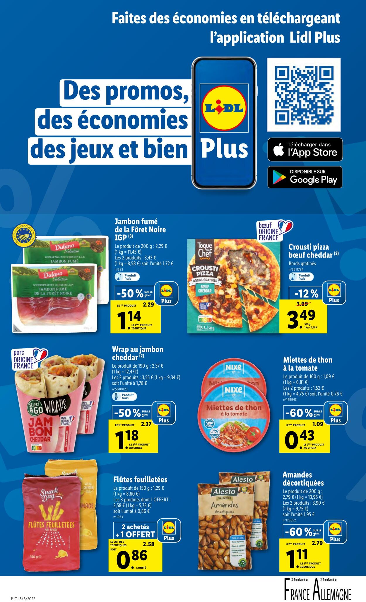 Catalogue Lidl 30.11.2022 - 06.12.2022