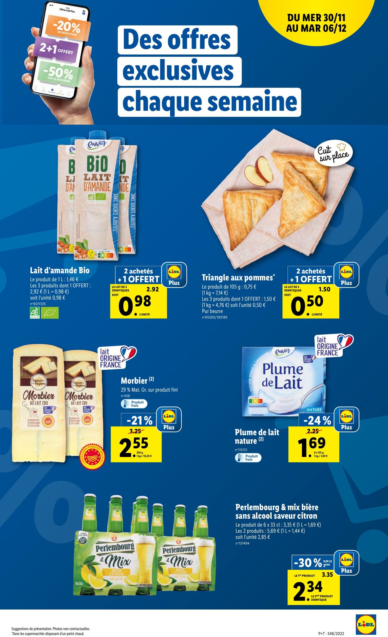 Catalogue Lidl 30.11.2022 - 06.12.2022