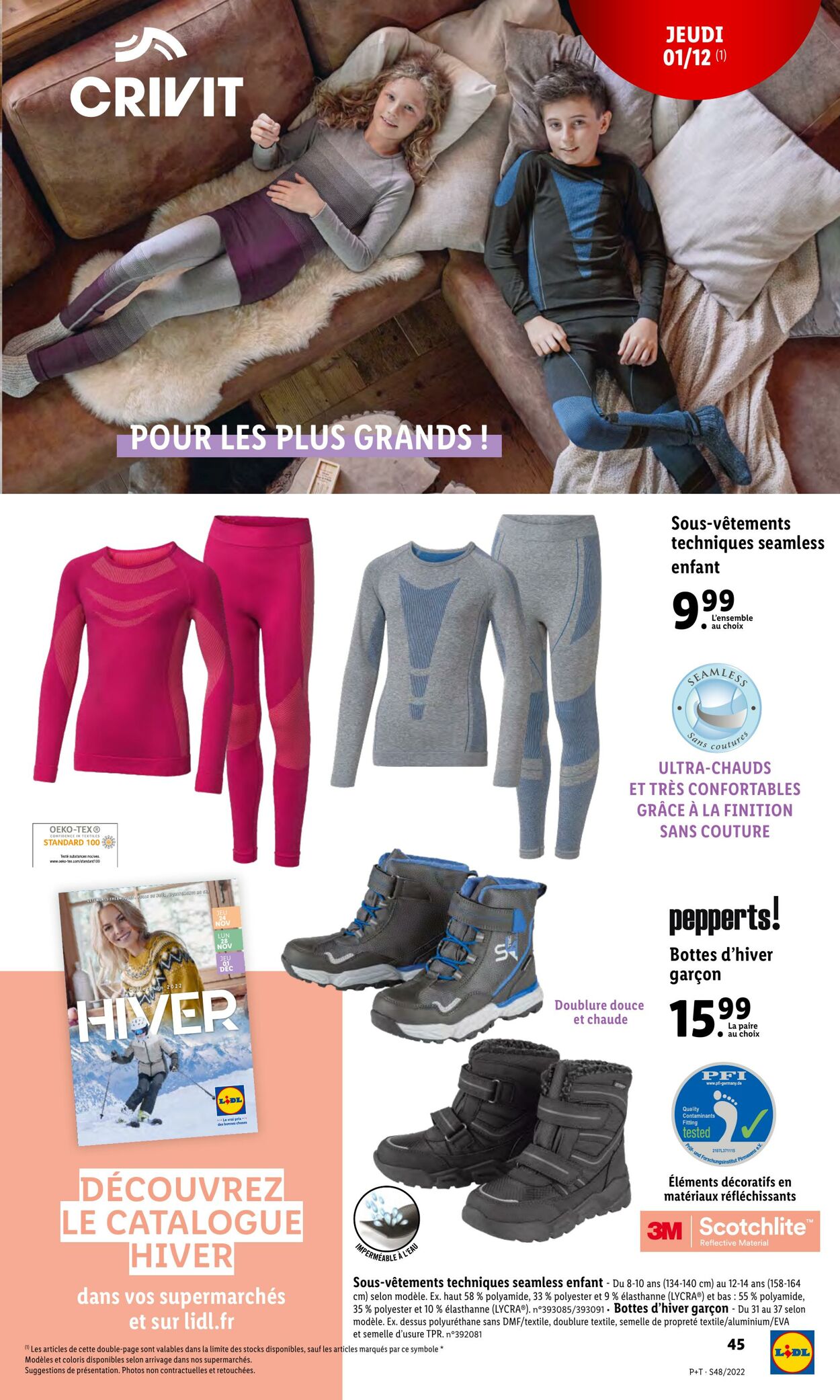 Catalogue Lidl 30.11.2022 - 06.12.2022