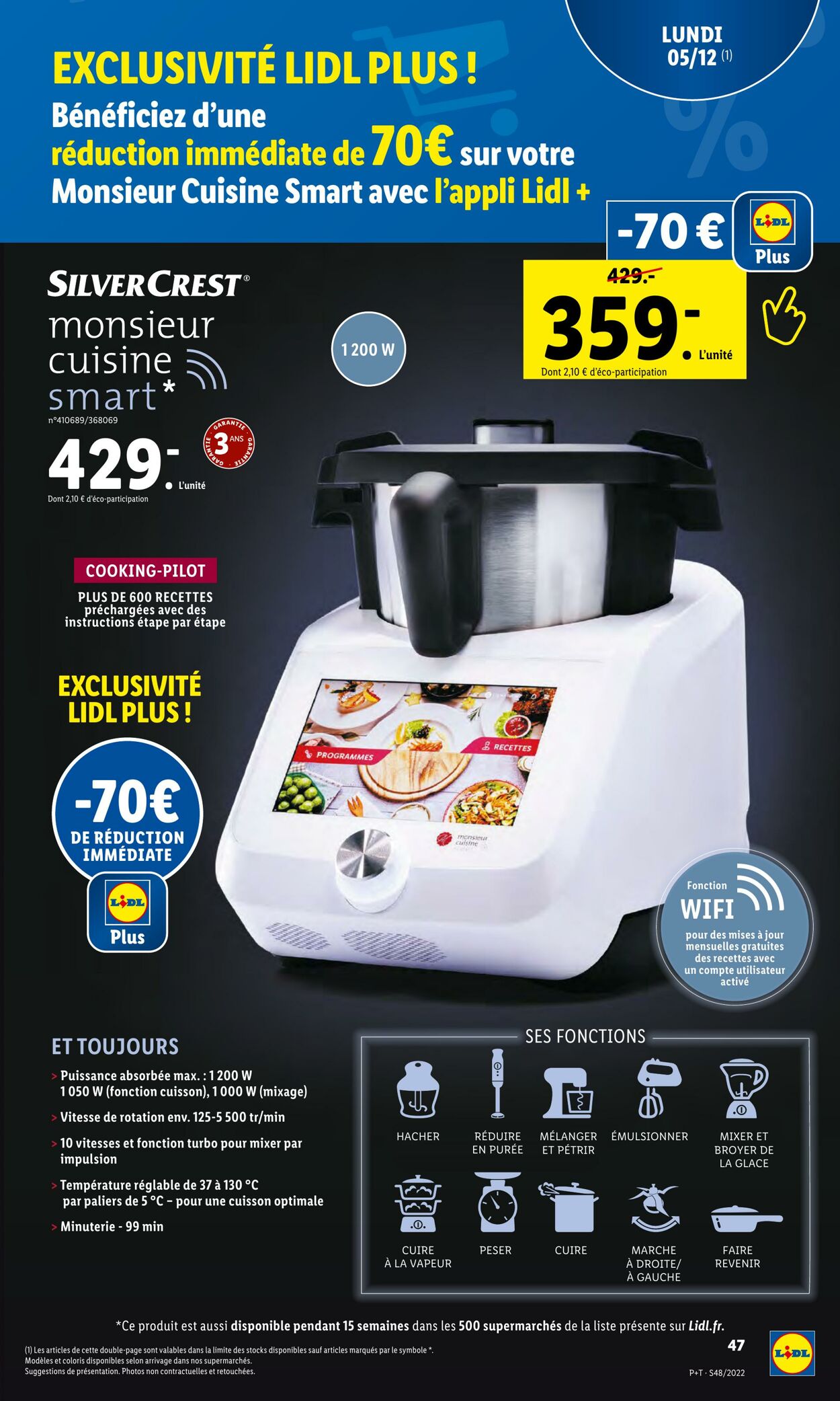 Catalogue Lidl 30.11.2022 - 06.12.2022