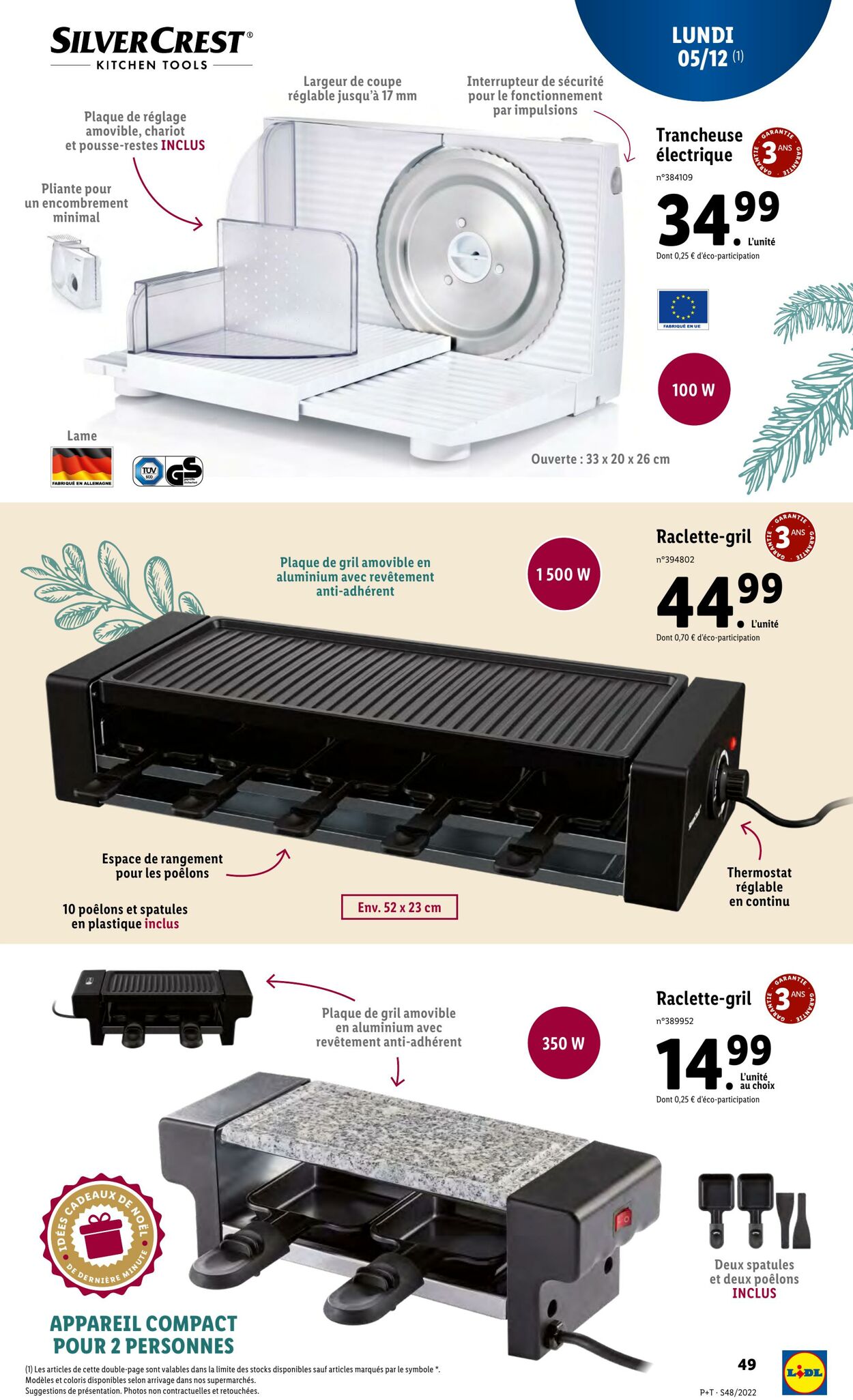 Catalogue Lidl 30.11.2022 - 06.12.2022