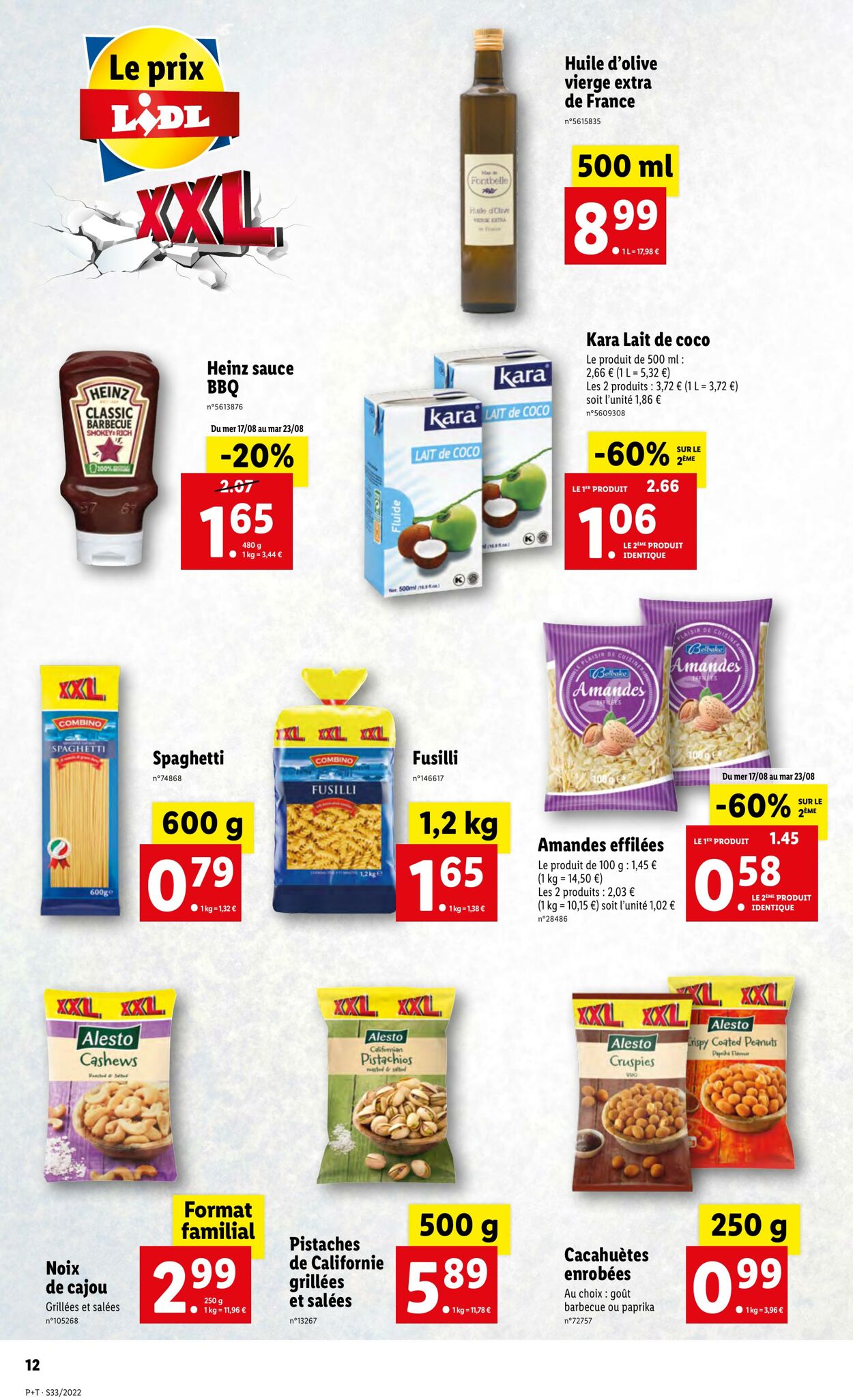 Catalogue Lidl 17.08.2022 - 23.08.2022