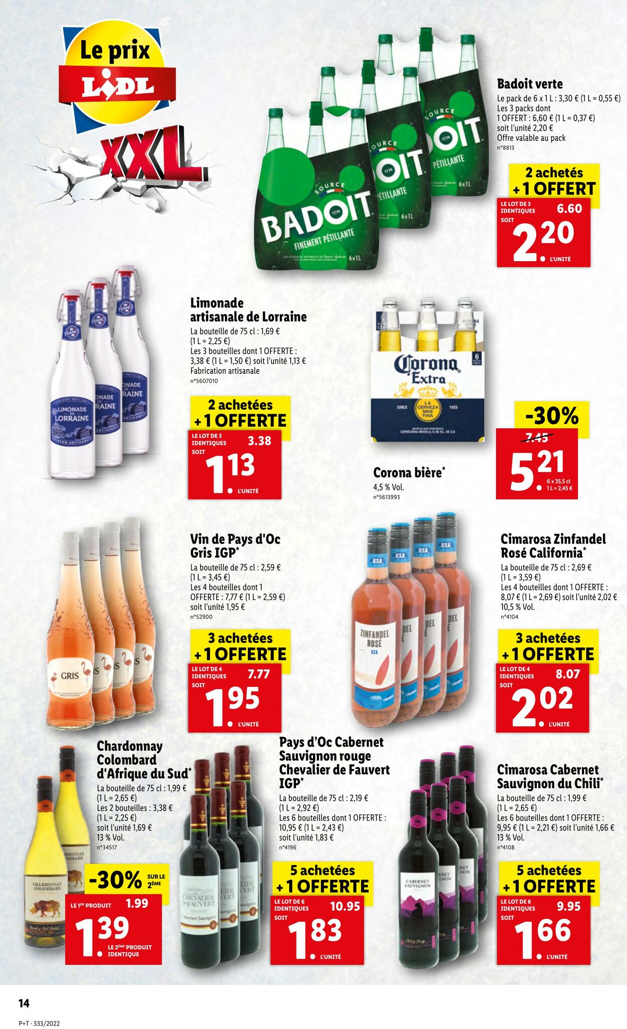 Catalogue Lidl 17.08.2022 - 23.08.2022