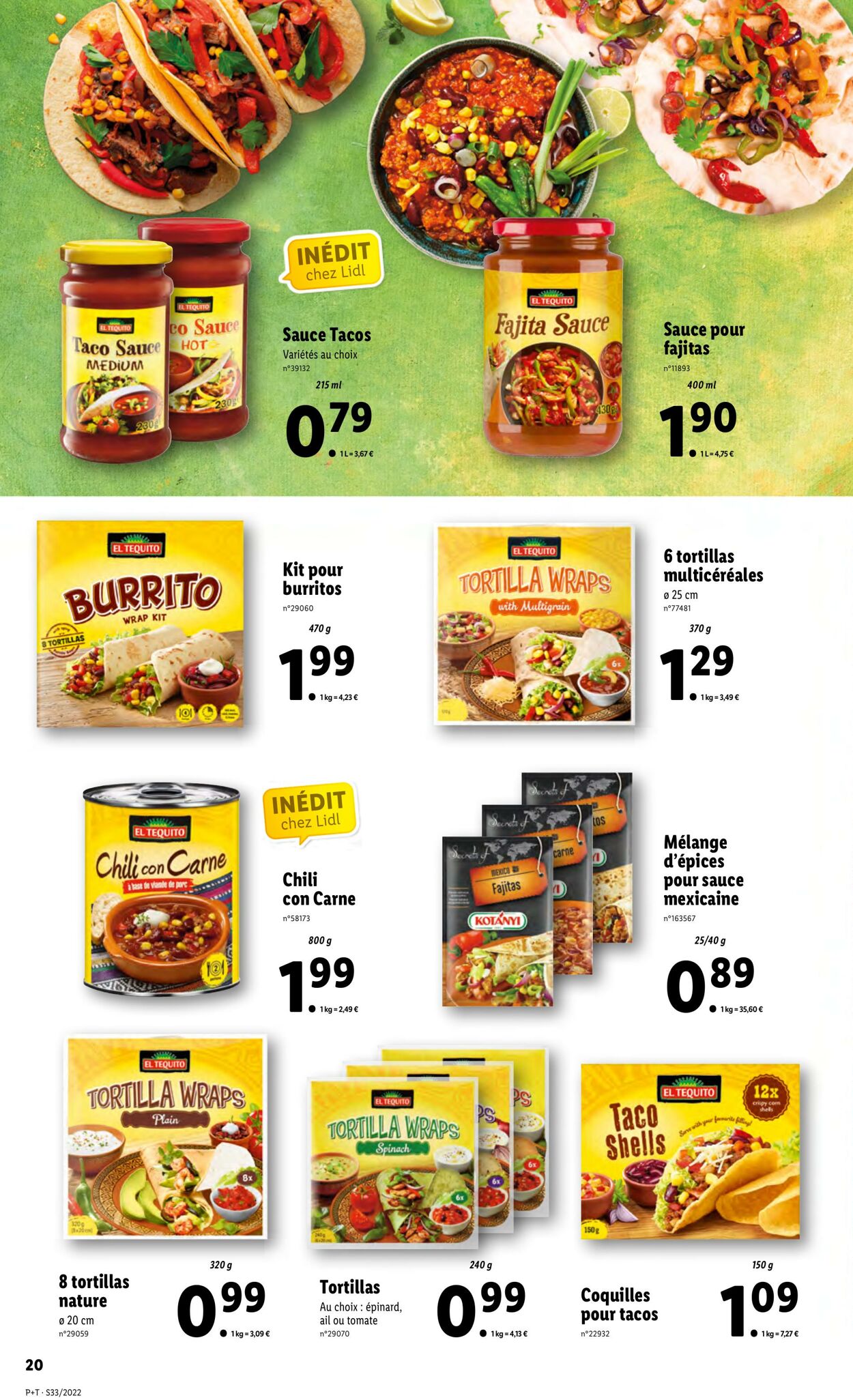 Catalogue Lidl 17.08.2022 - 23.08.2022