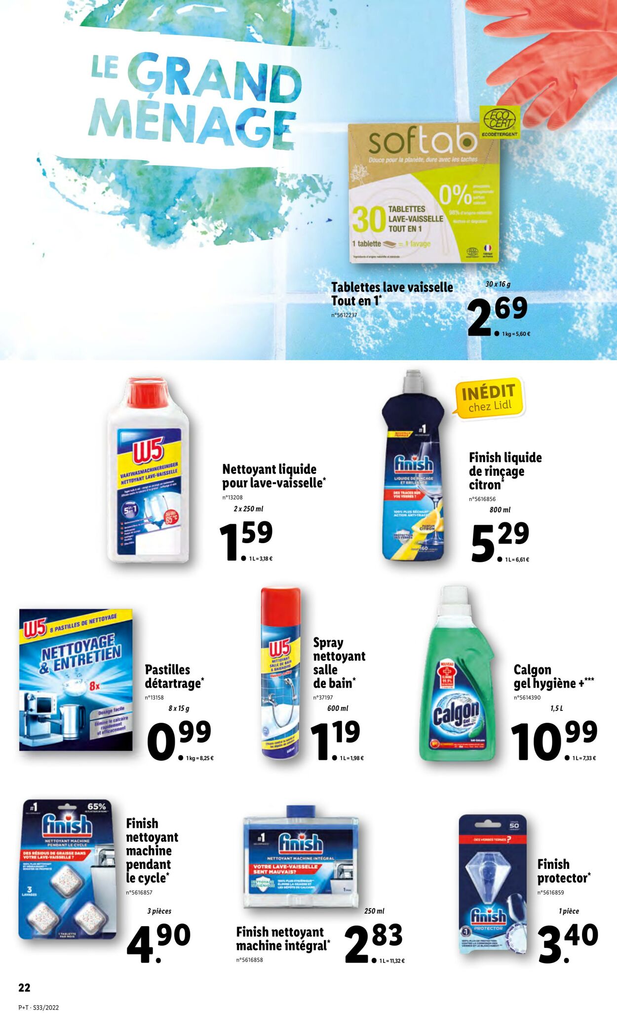 Catalogue Lidl 17.08.2022 - 23.08.2022