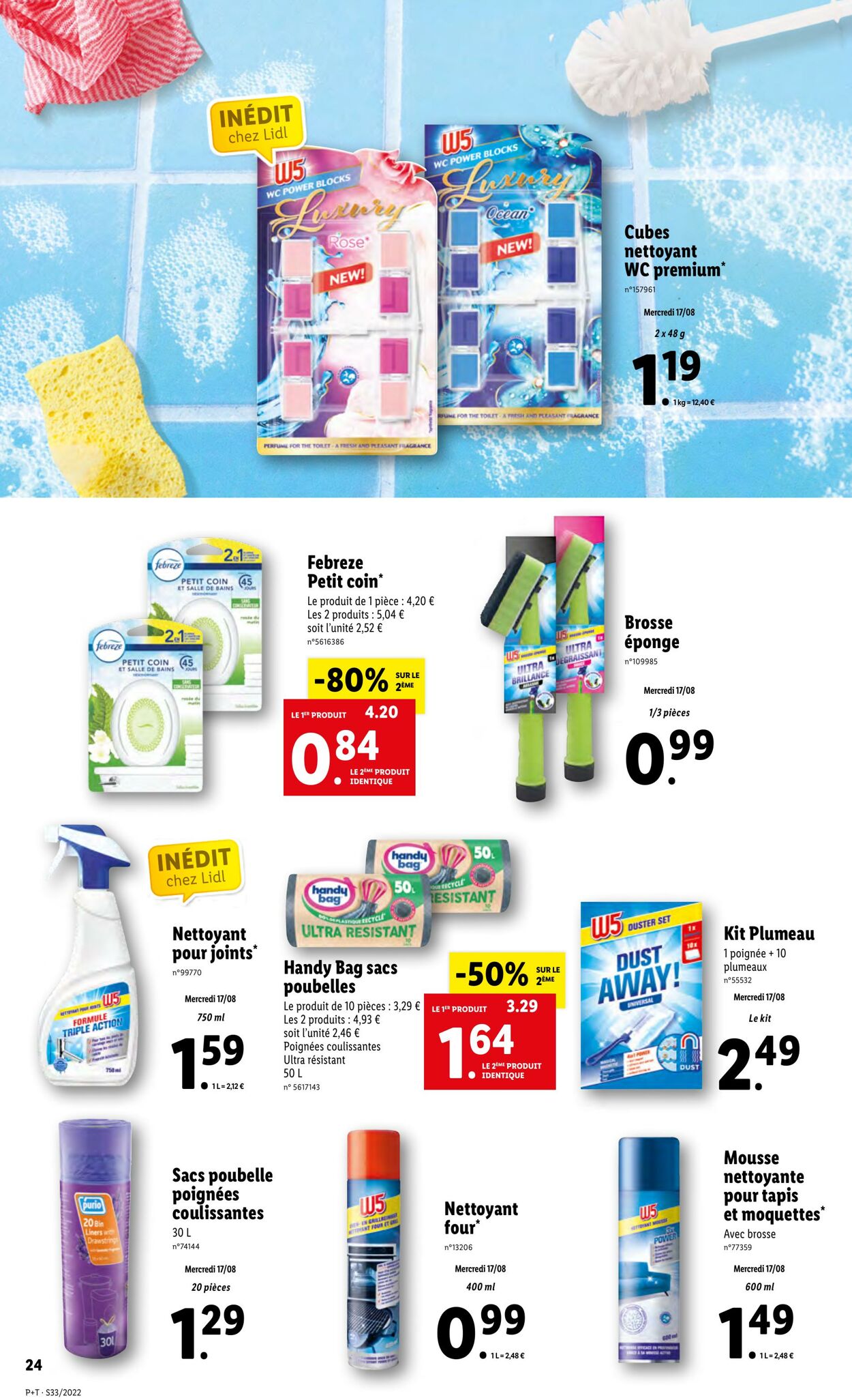 Catalogue Lidl 17.08.2022 - 23.08.2022