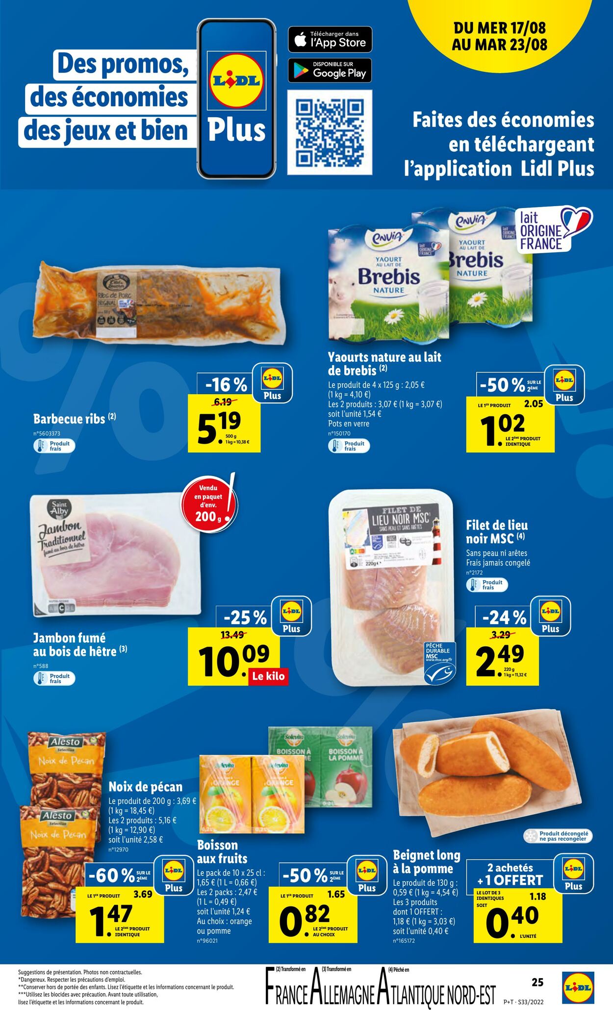 Catalogue Lidl 17.08.2022 - 23.08.2022