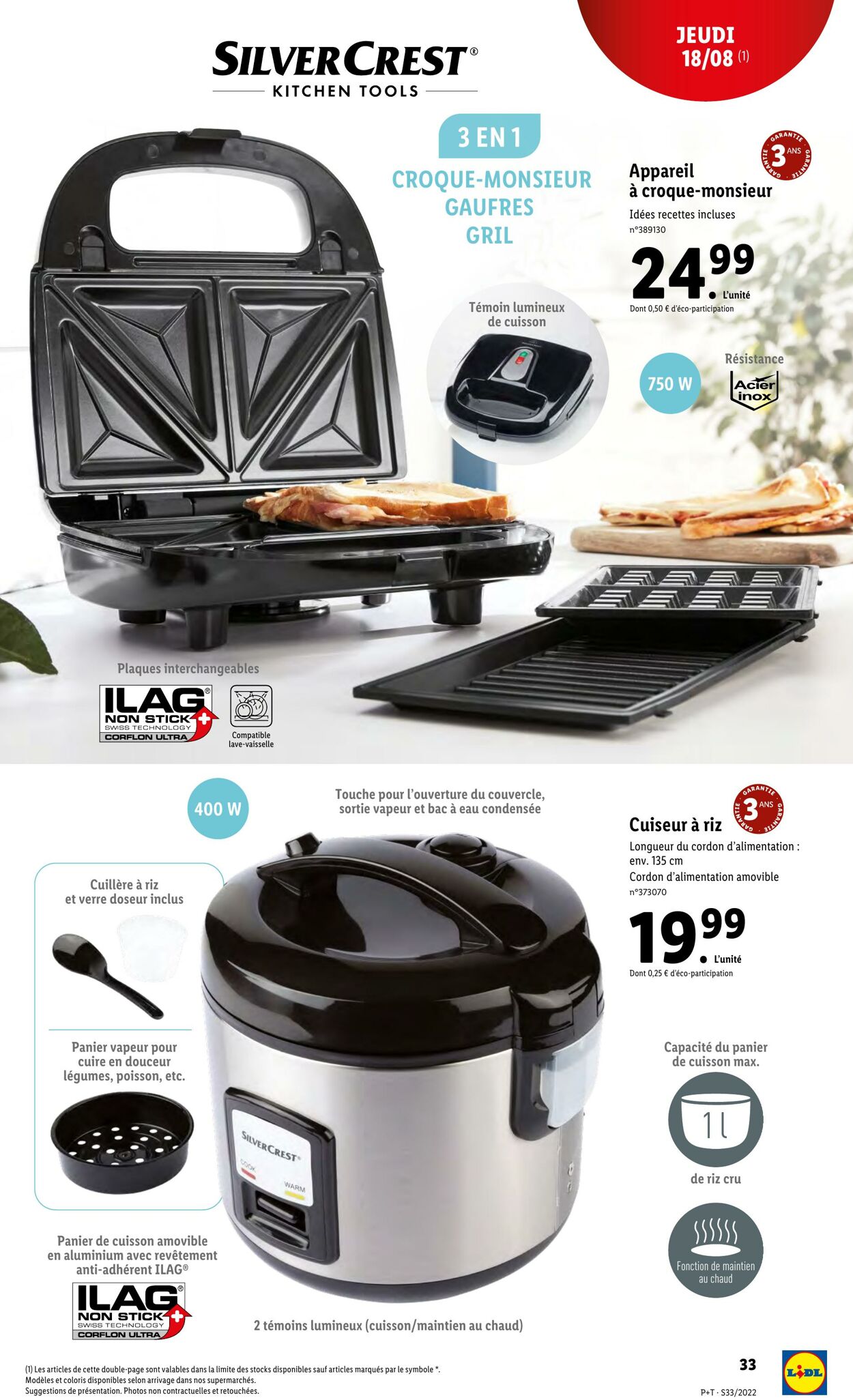 Catalogue Lidl 17.08.2022 - 23.08.2022