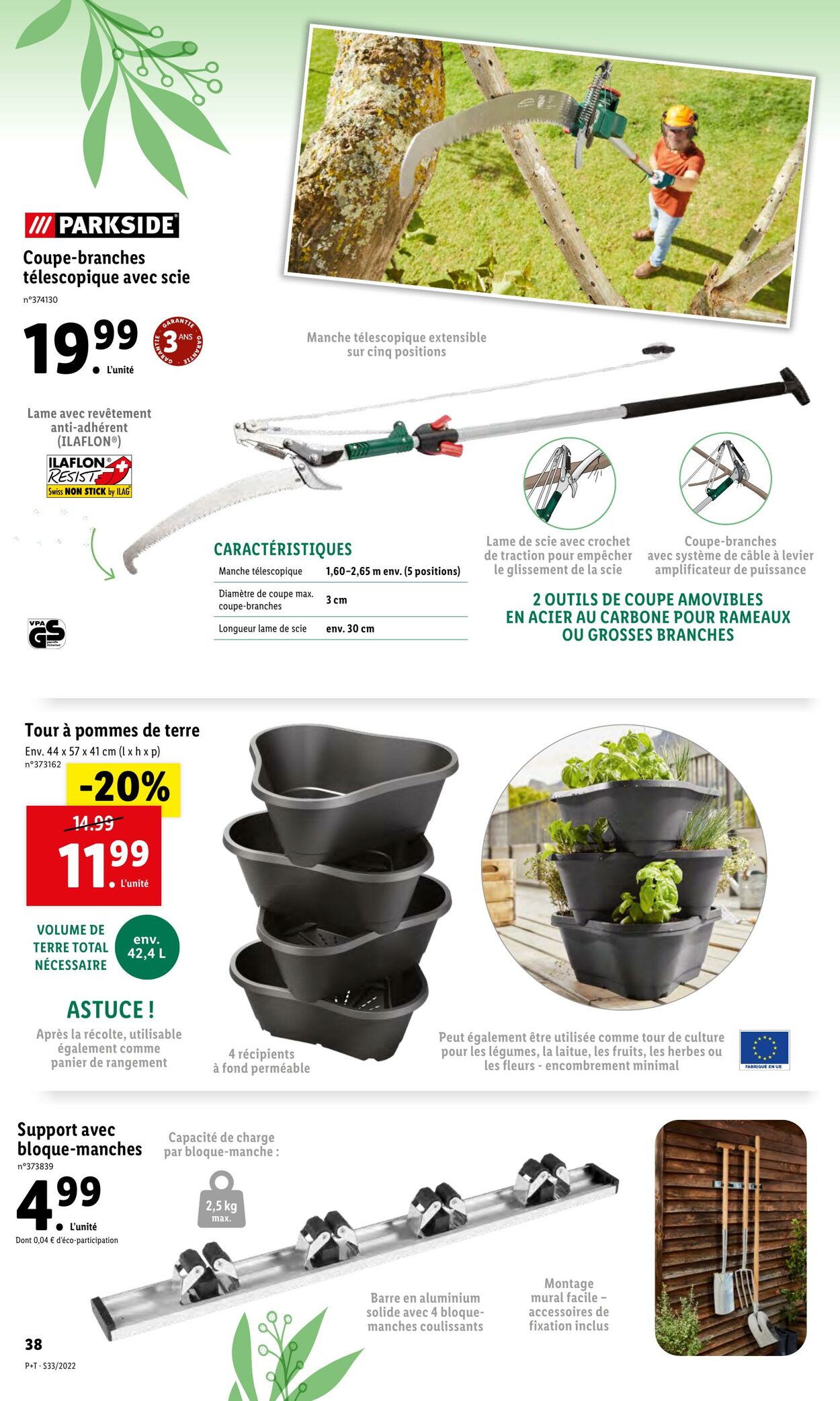 Catalogue Lidl 17.08.2022 - 23.08.2022