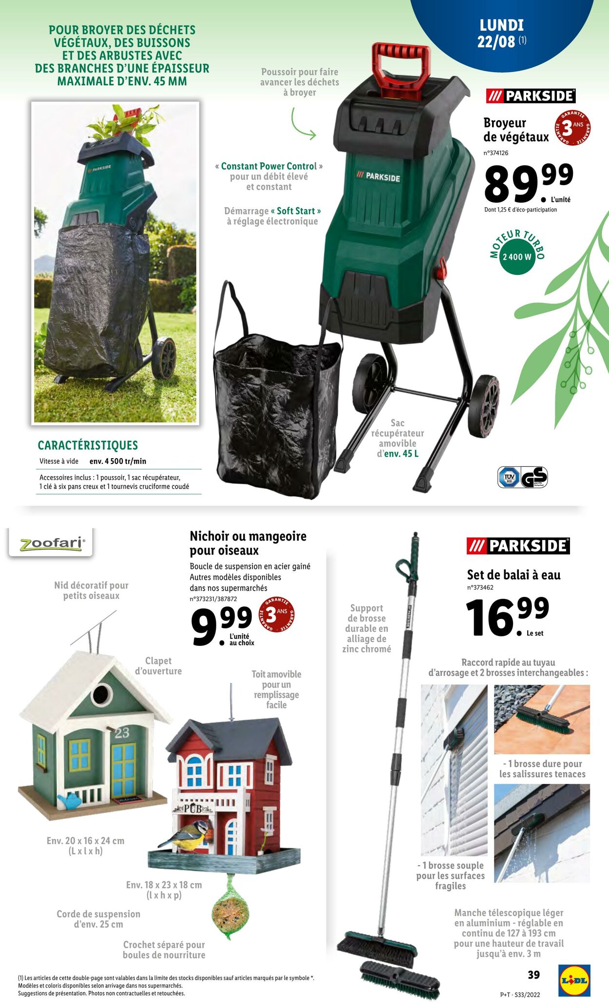 Catalogue Lidl 17.08.2022 - 23.08.2022