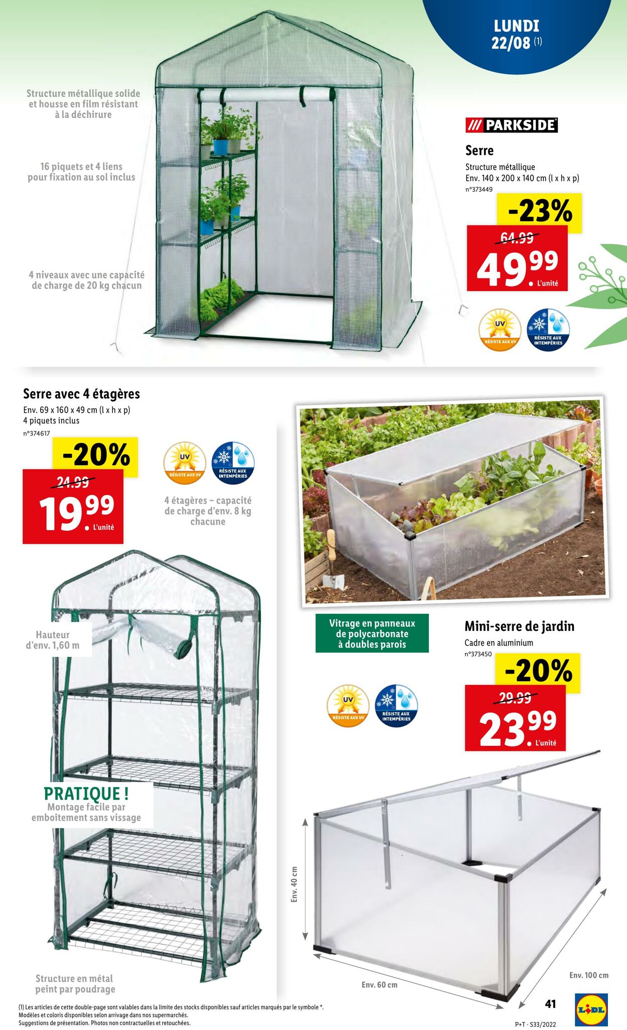 Catalogue Lidl 17.08.2022 - 23.08.2022