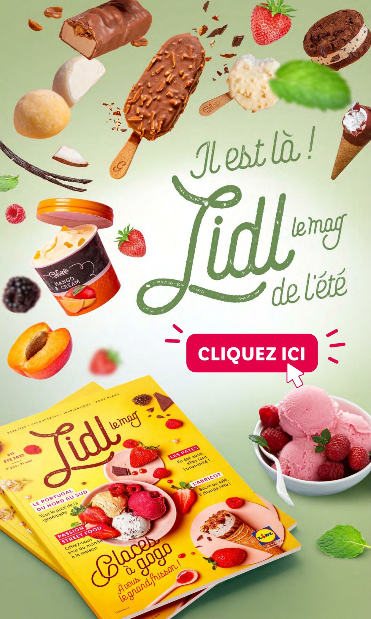 Catalogue Lidl 17.08.2022 - 23.08.2022