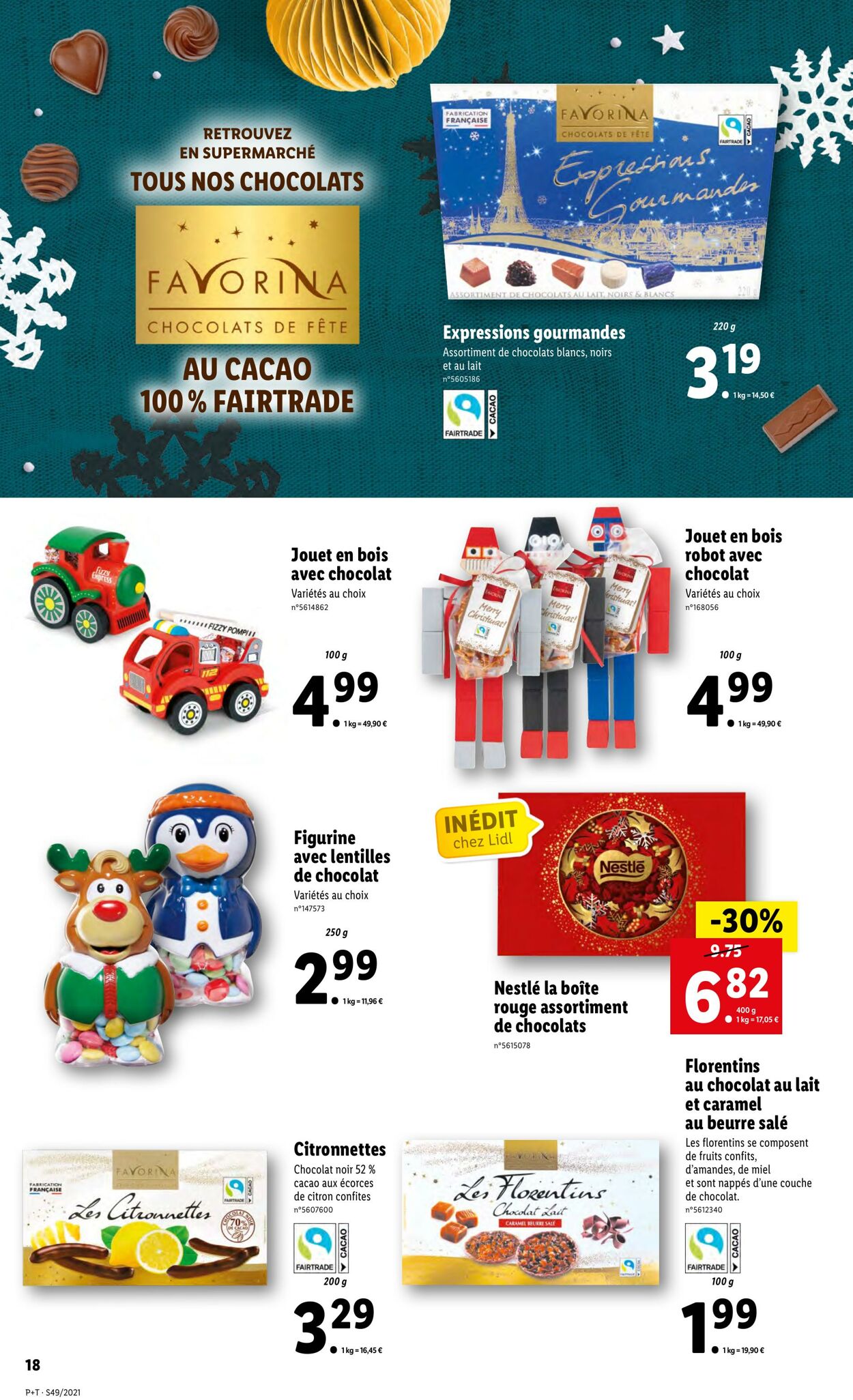 Catalogue Lidl 08.12.2021 - 14.12.2021